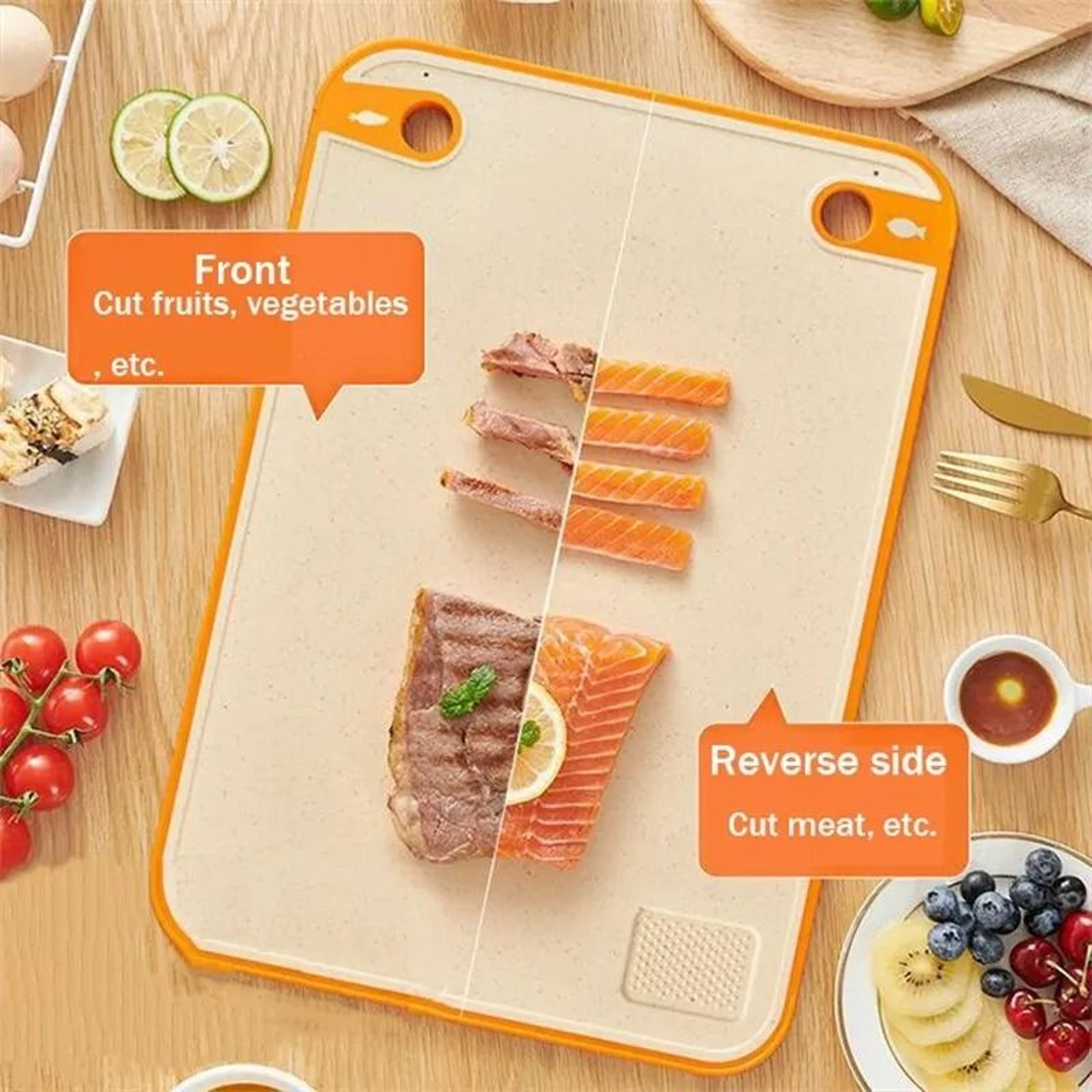 MultiPurpose Plastic Cutting Board