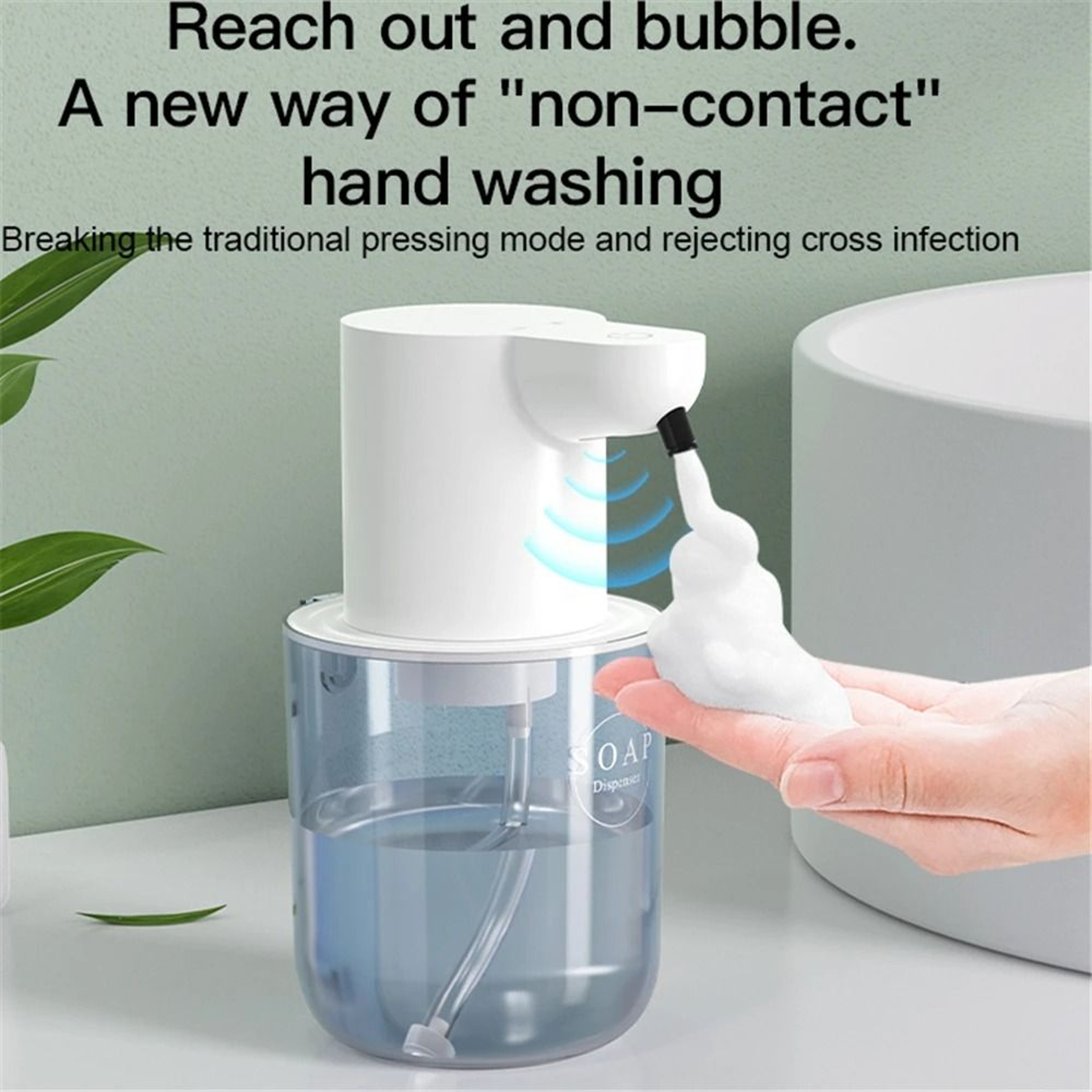 Smart Soap Dispenser for Bathroom