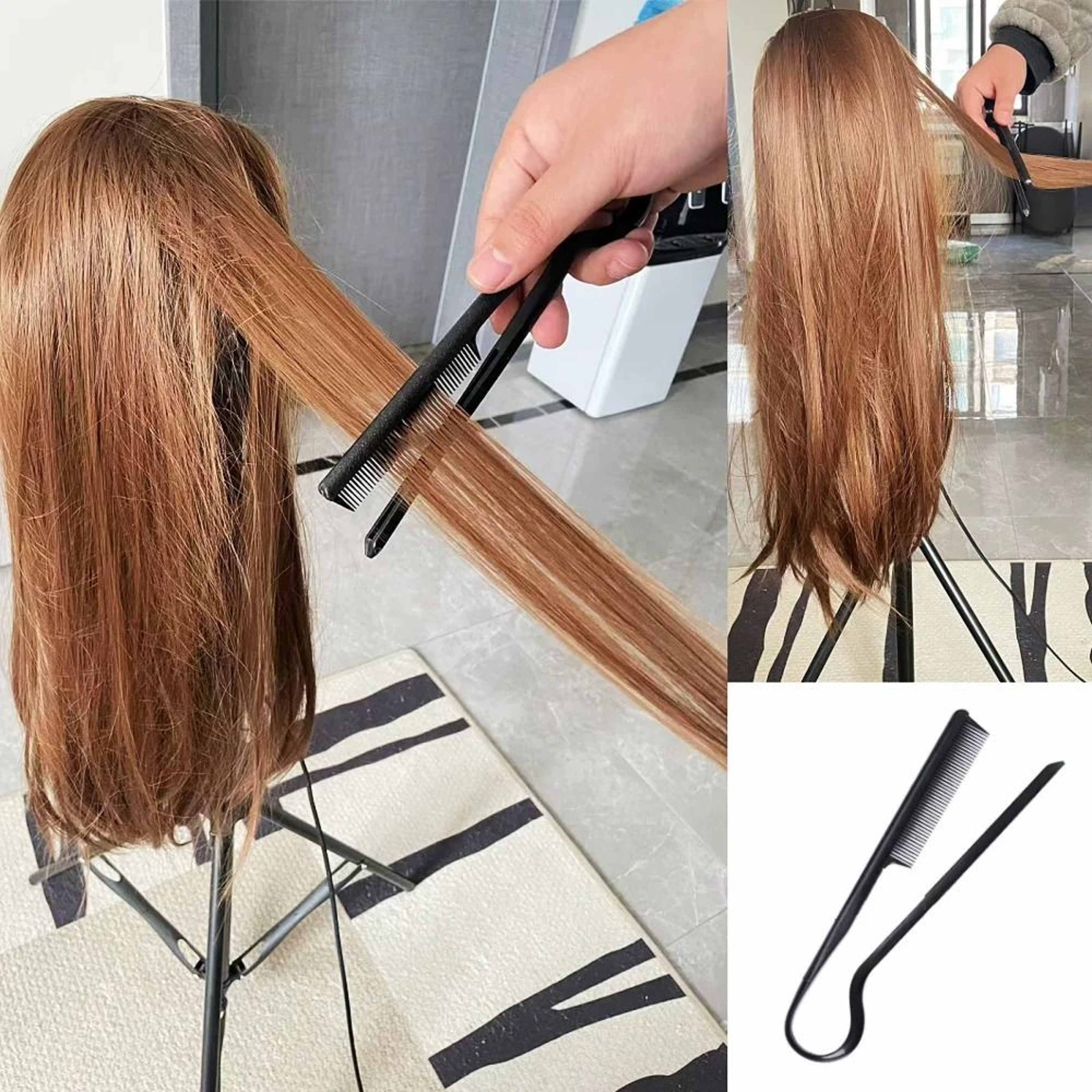 TravelFriendly Hair Styling Tool