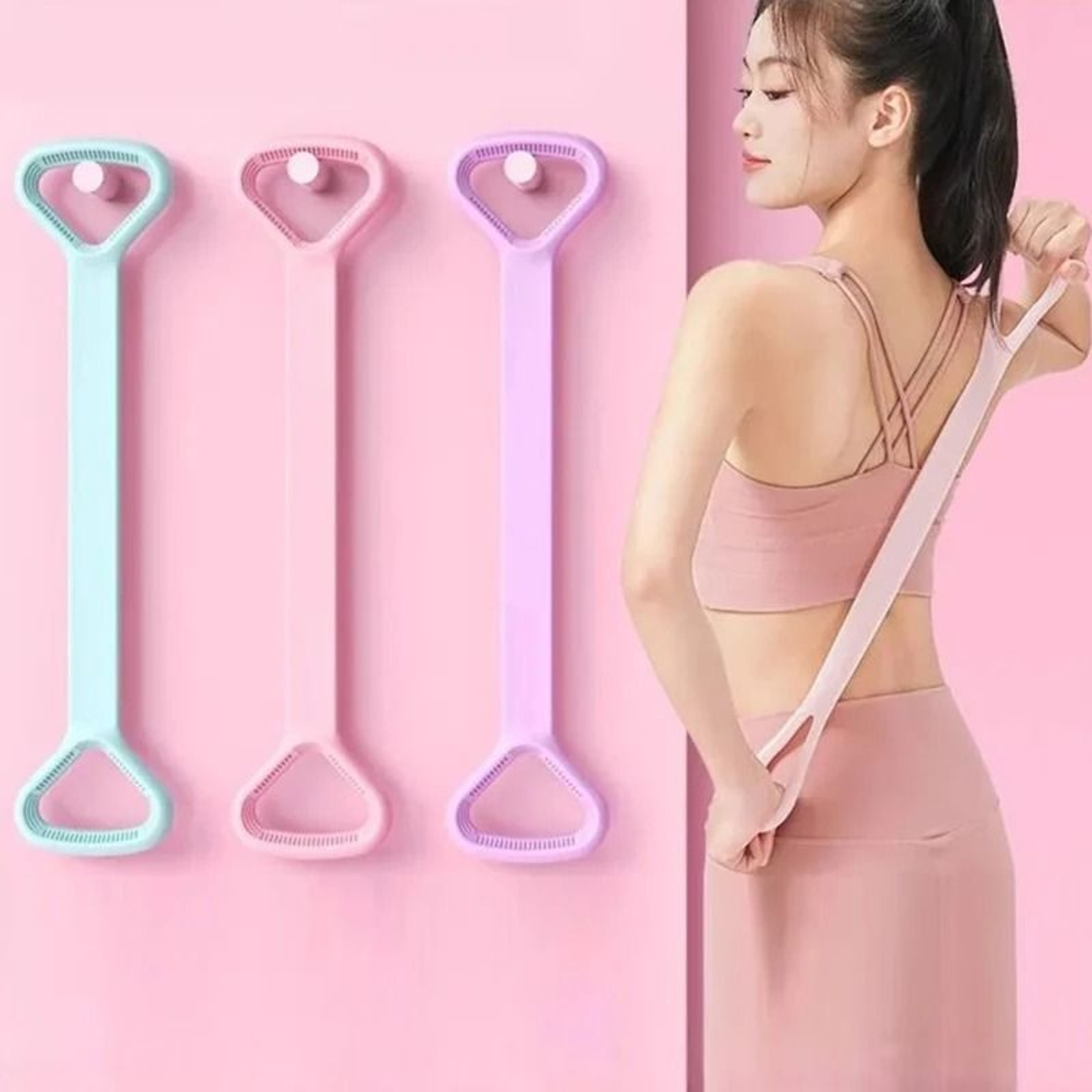 Highquality resistance bands with handles