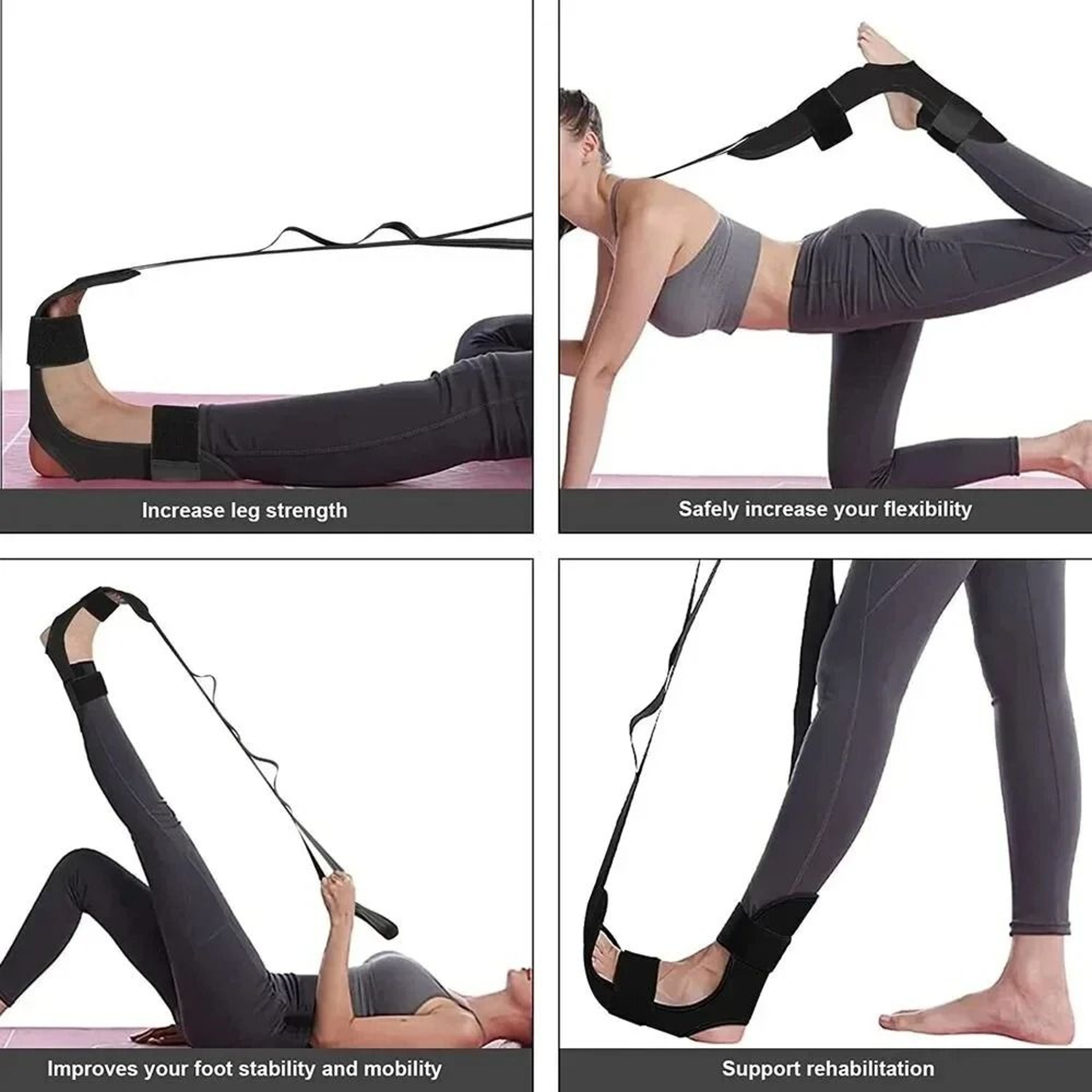 Best yoga strap for beginners