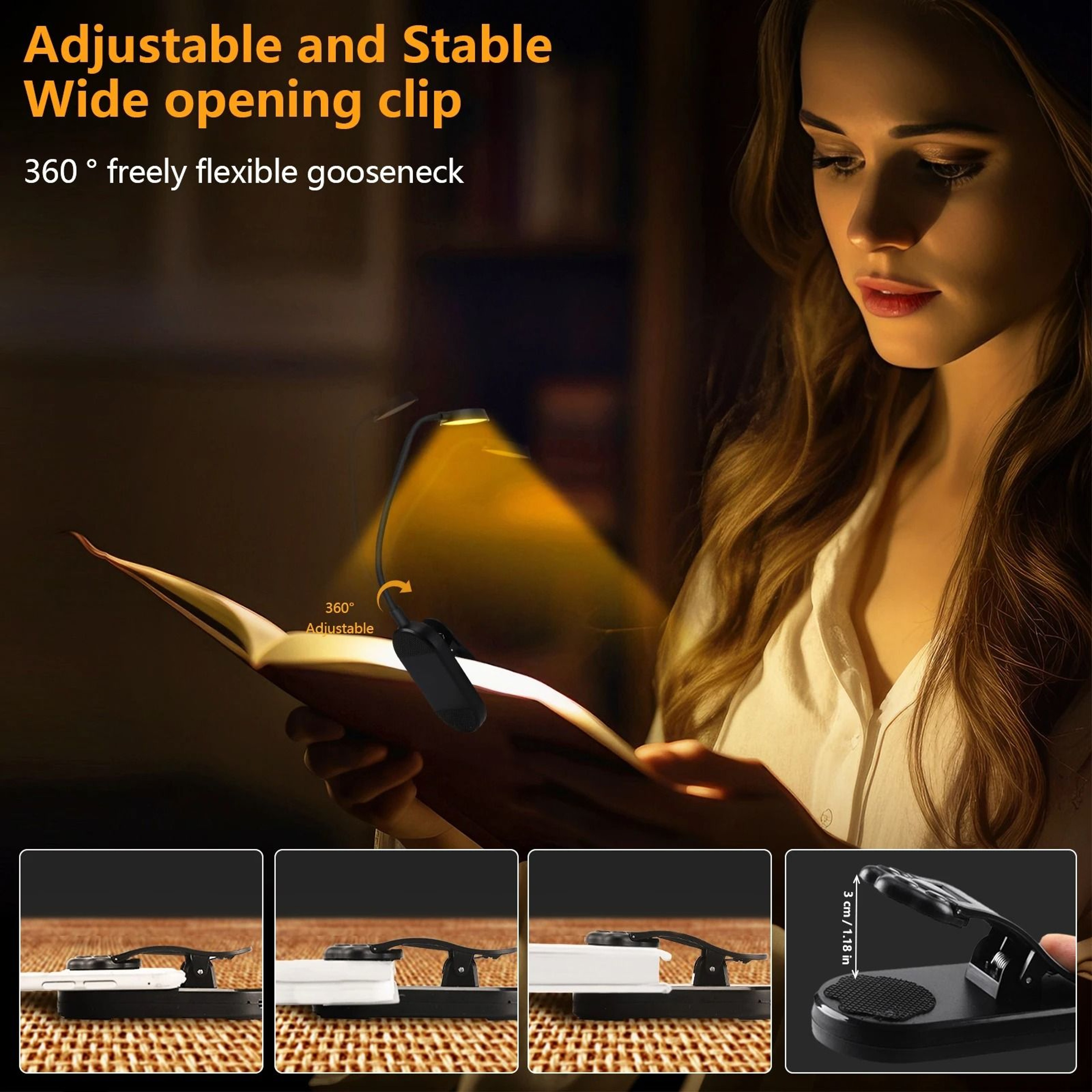 Best wireless reading lamp
