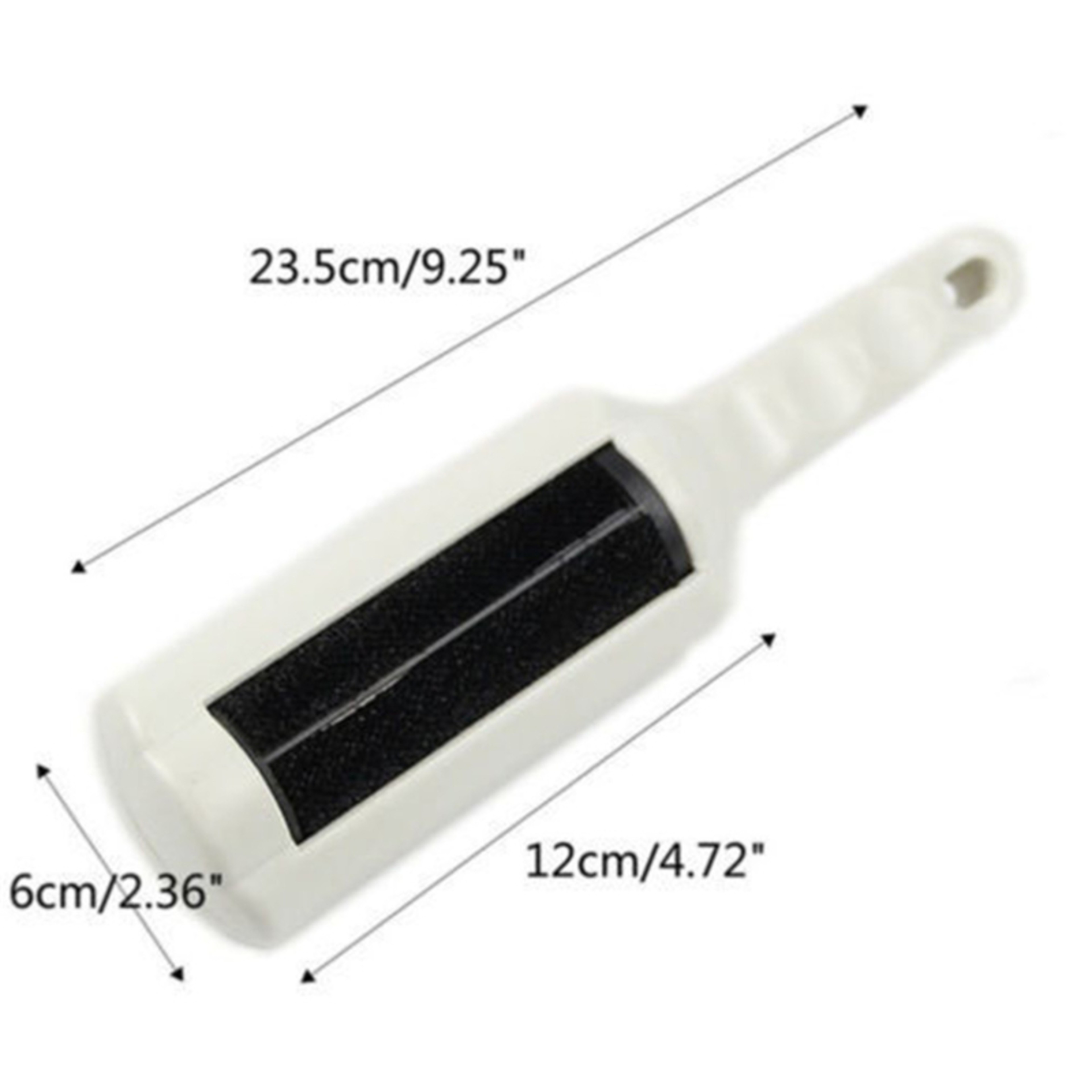 Electrostatic Dust Brush Static Lint  Pet Hair Remover For Clothes Furniture  Car Seats Dual Sided  5