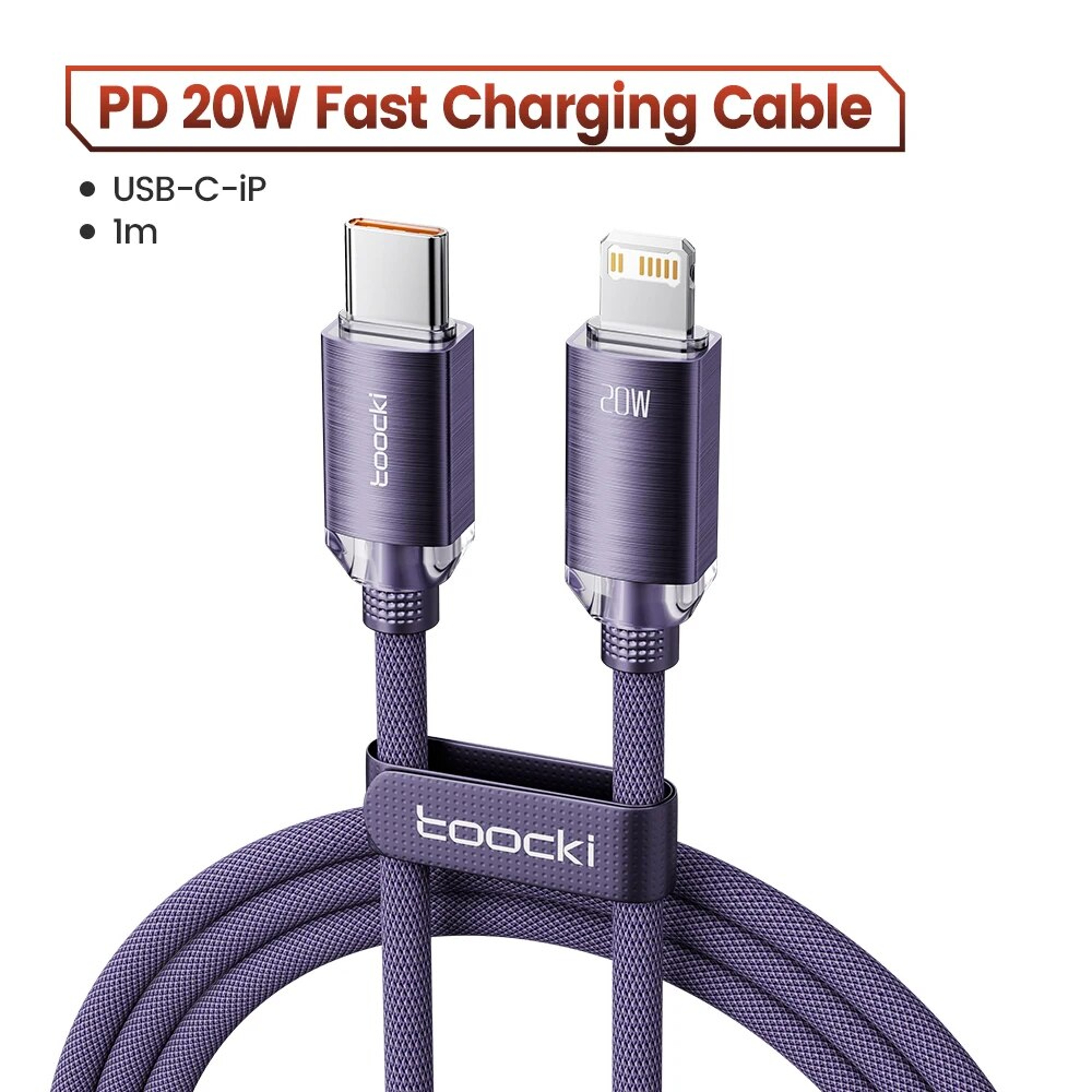 USB-C to Lightning Cable, Fast Charging Type-C Cable for iPhone 14/13/12/11 Pro Max, iPad, AirPods – view 7