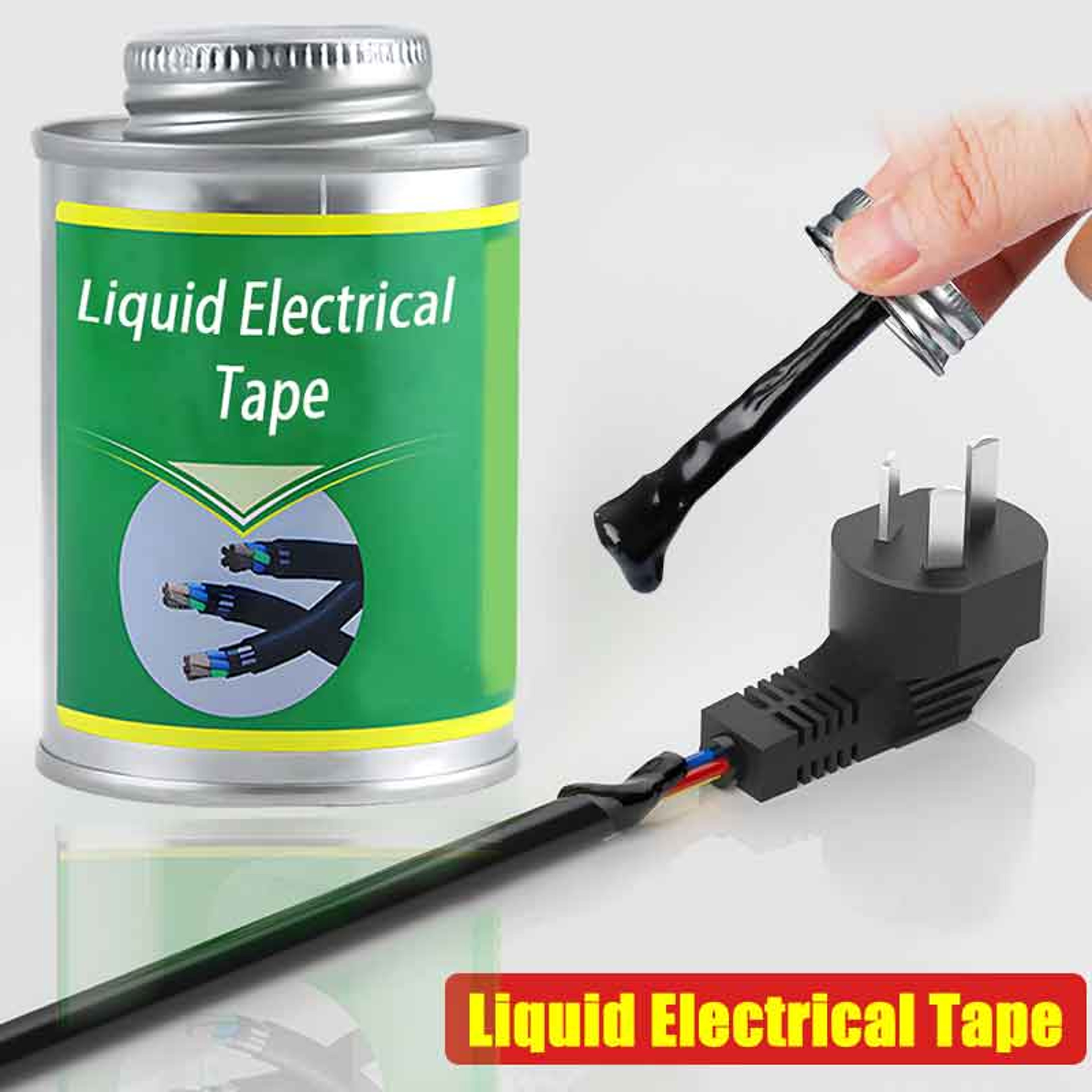 Liquid Electrical Insulation Tape Waterproof Rubber Sealant for Wire  Cable Repair FastDrying Li