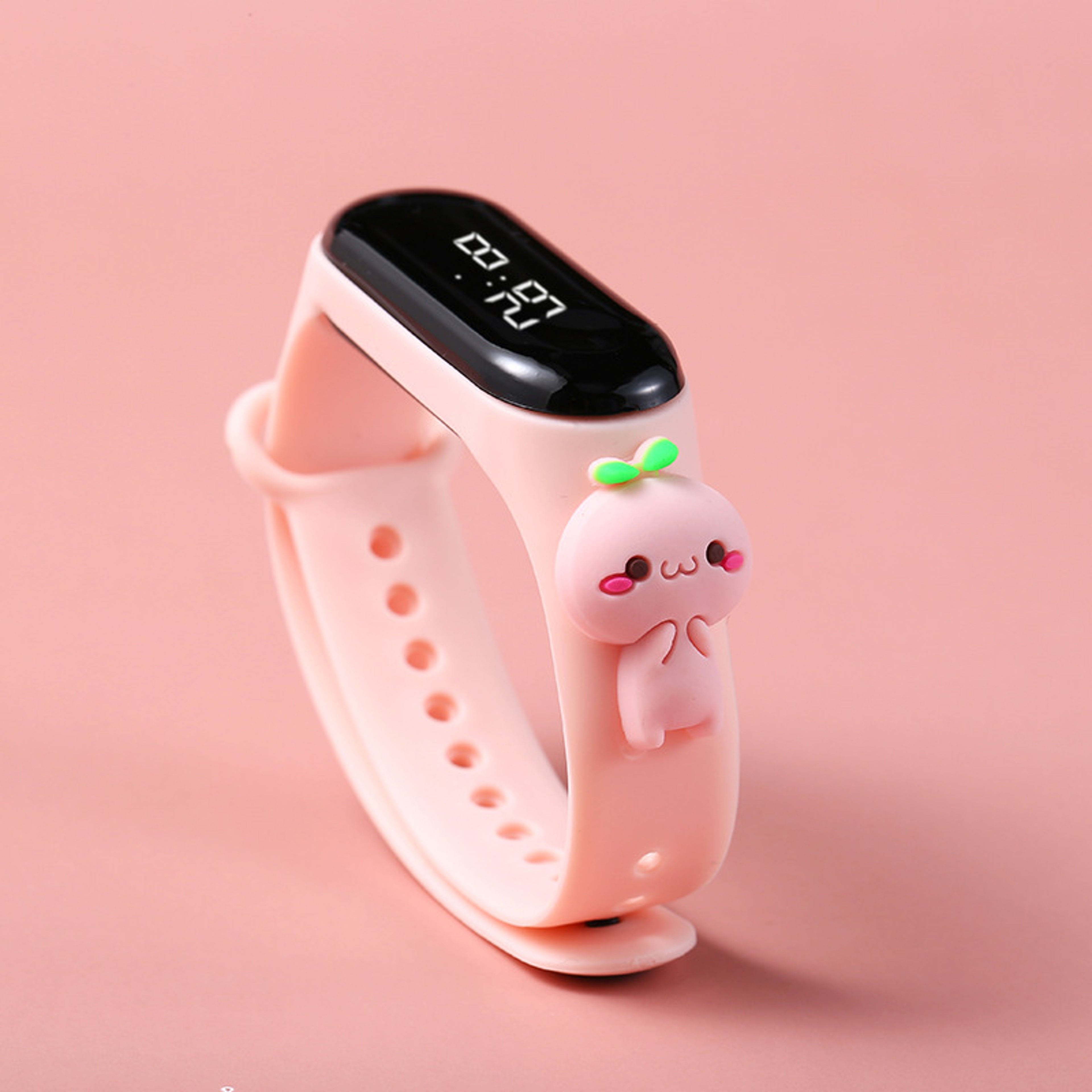 Fashion Mickey  Spiderman LED Kids Watch Waterproof Sports Bracelet For Girls  Women 3
