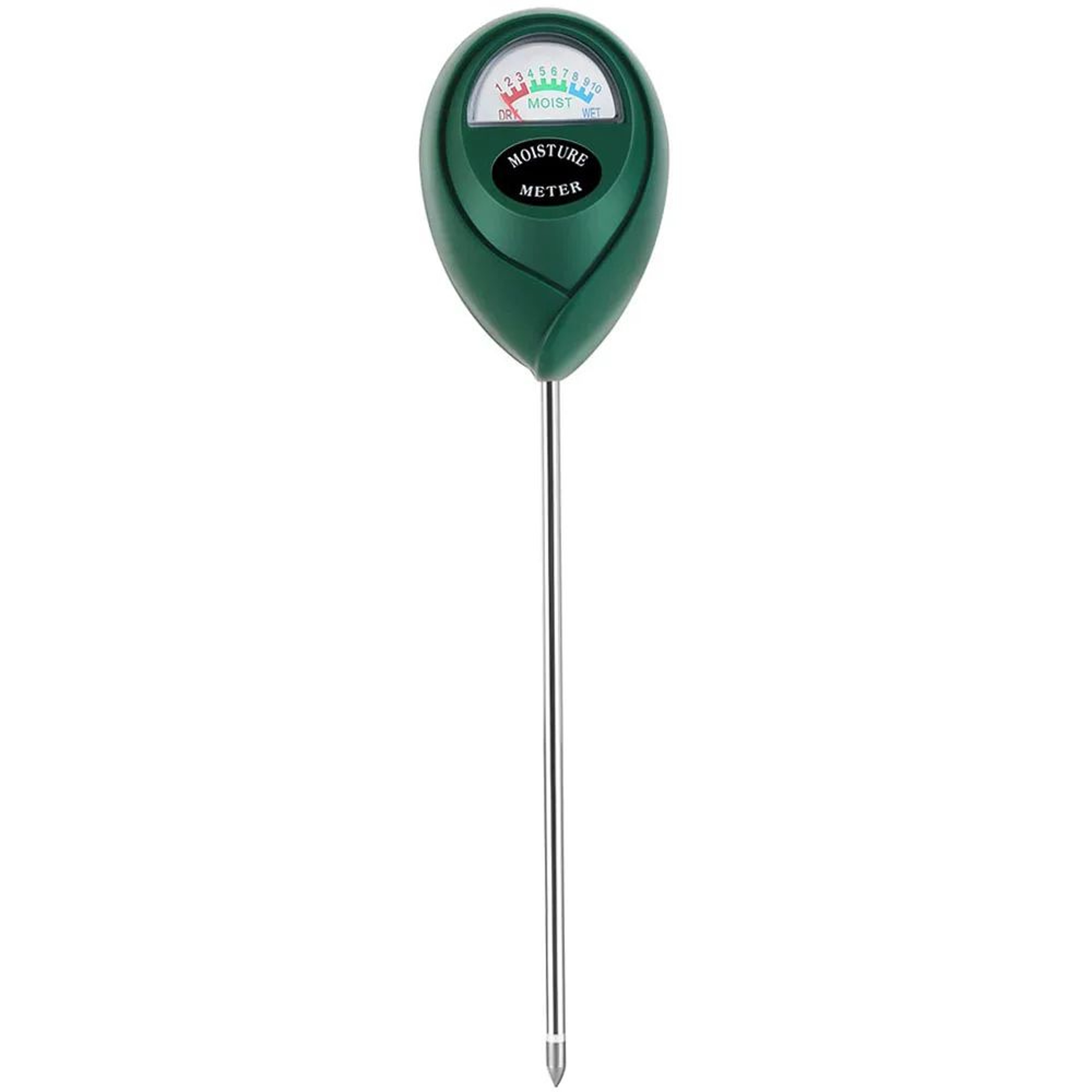 Soil Moisture Meter Gardening Soil Hygrometer Sensor For House Plants  Lawn BatteryFree Water Level 4
