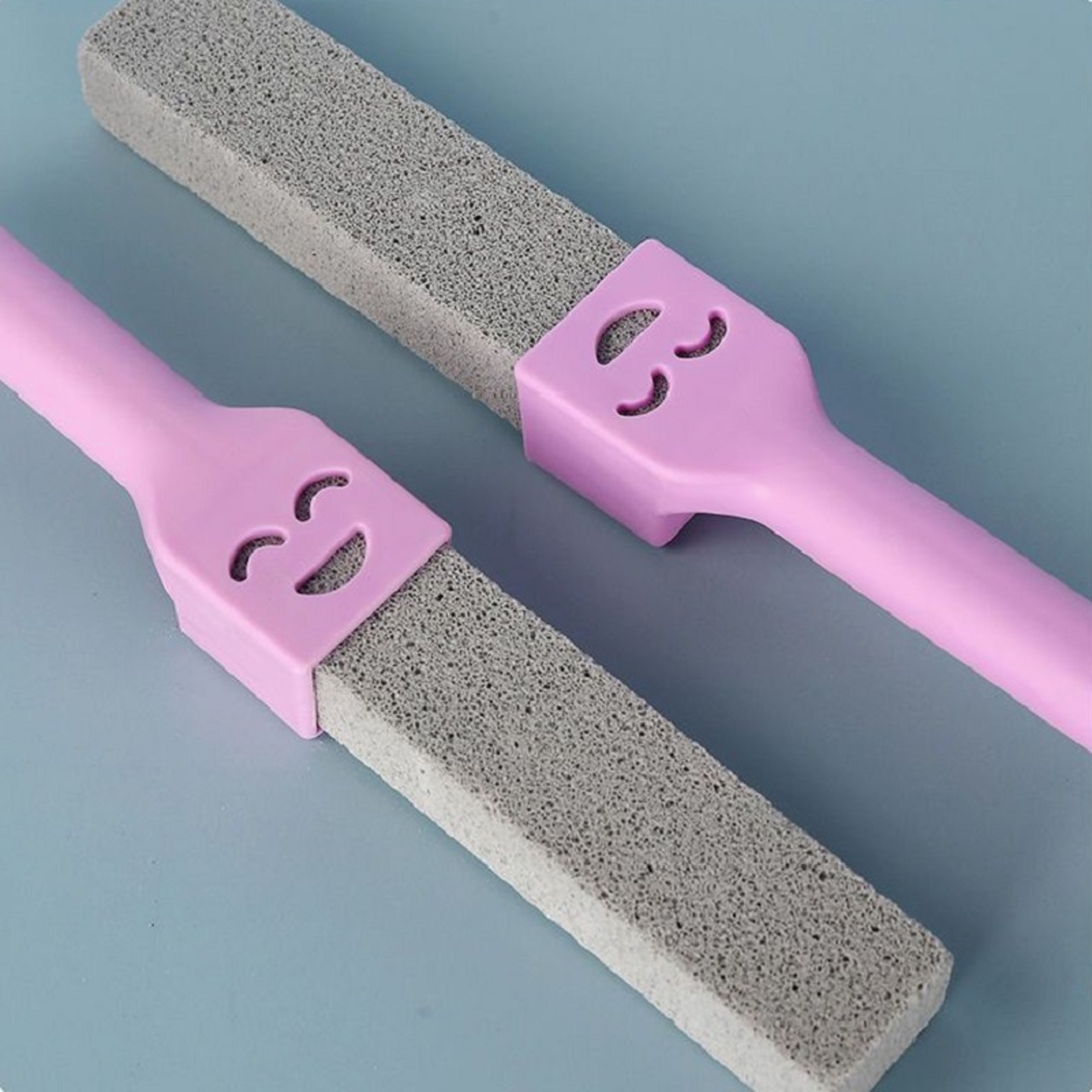 Bathroom Pumice Cleaning Brush Effective Limescale Rust And Stain Remover For Toilet Tile And Sink 0