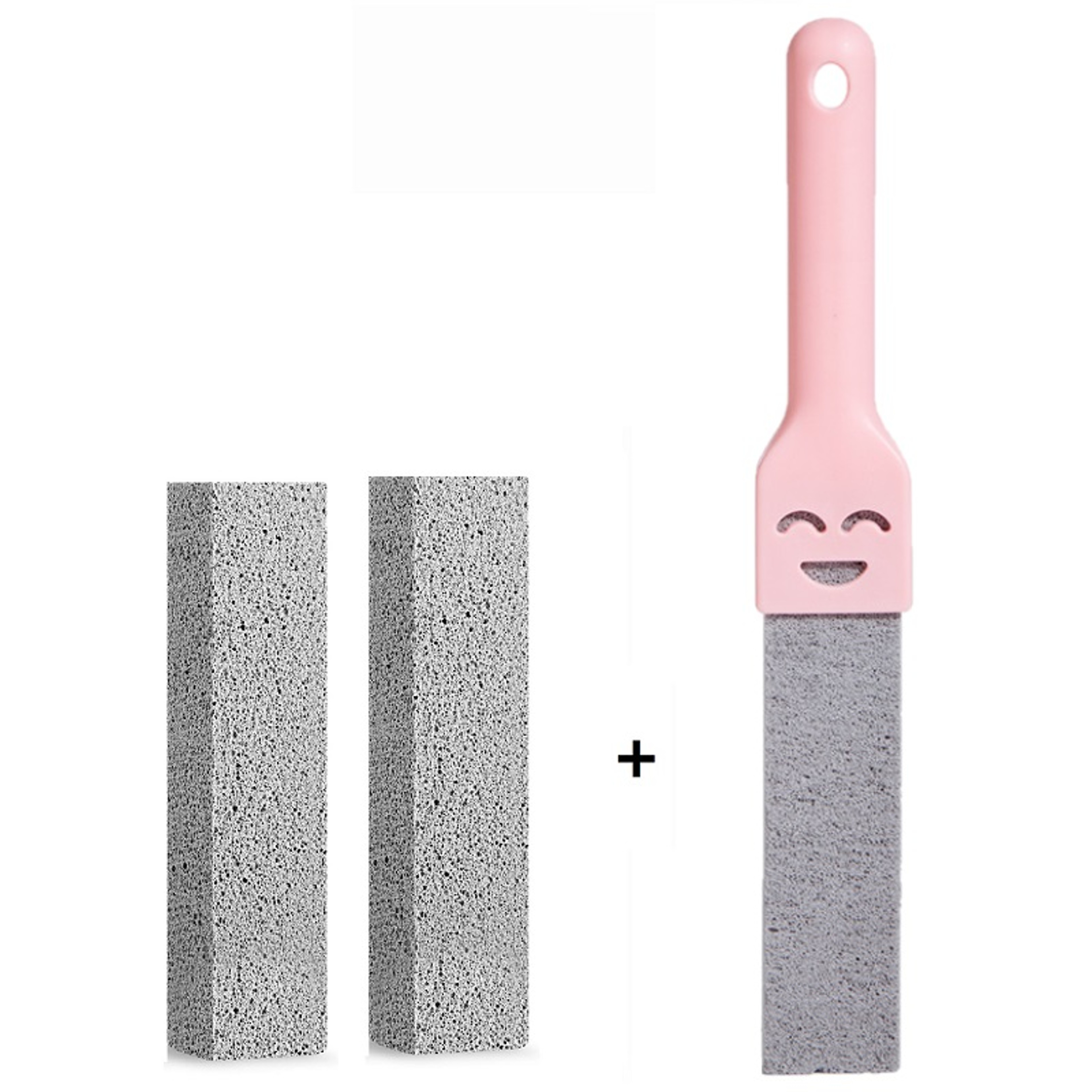 Bathroom Pumice Cleaning Brush Effective Limescale Rust And Stain Remover For Toilet Tile And Sink 8