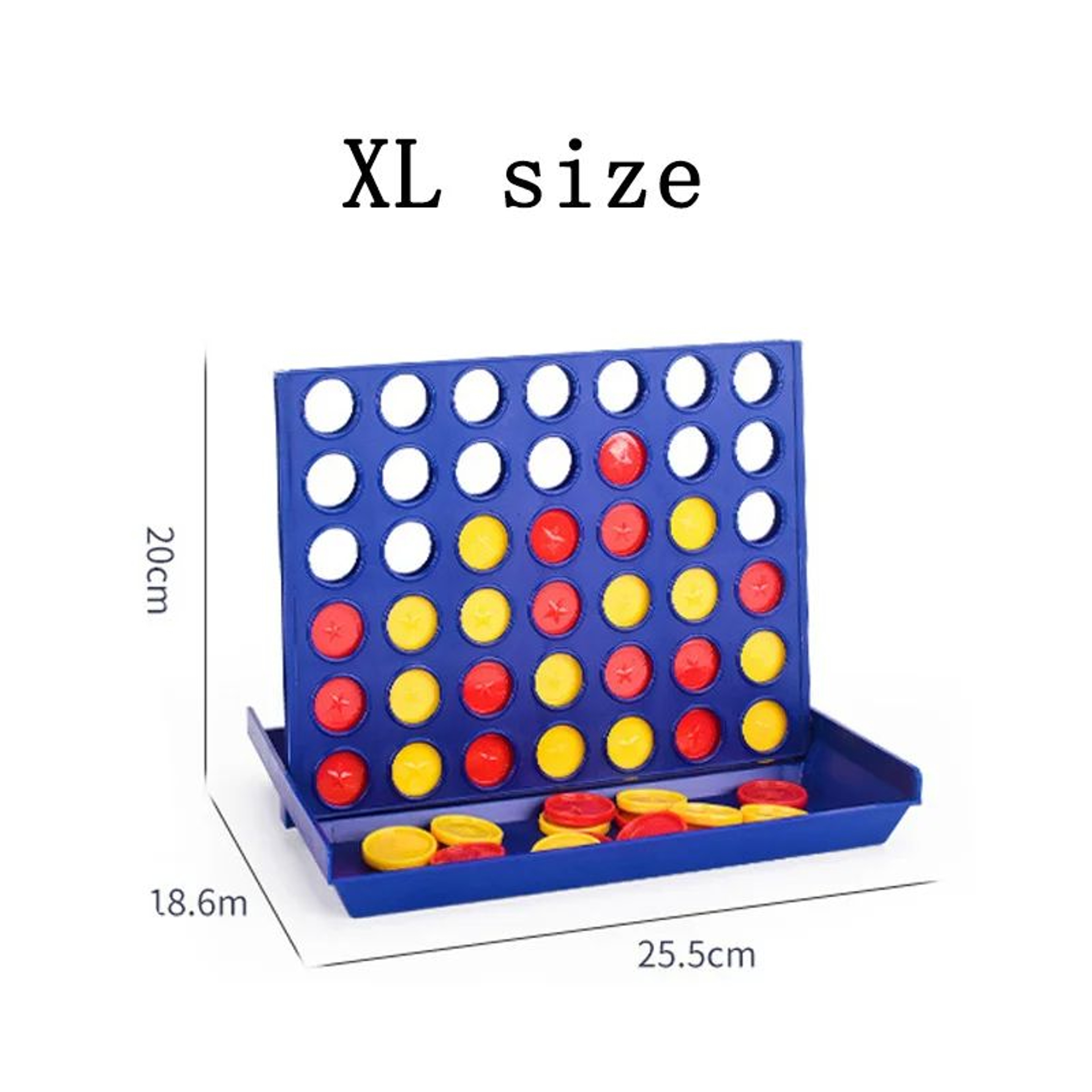 Foldable Connect In A Line Board Game Educational Puzzle  Family Party Chess Toy Early Thinking Tra 9