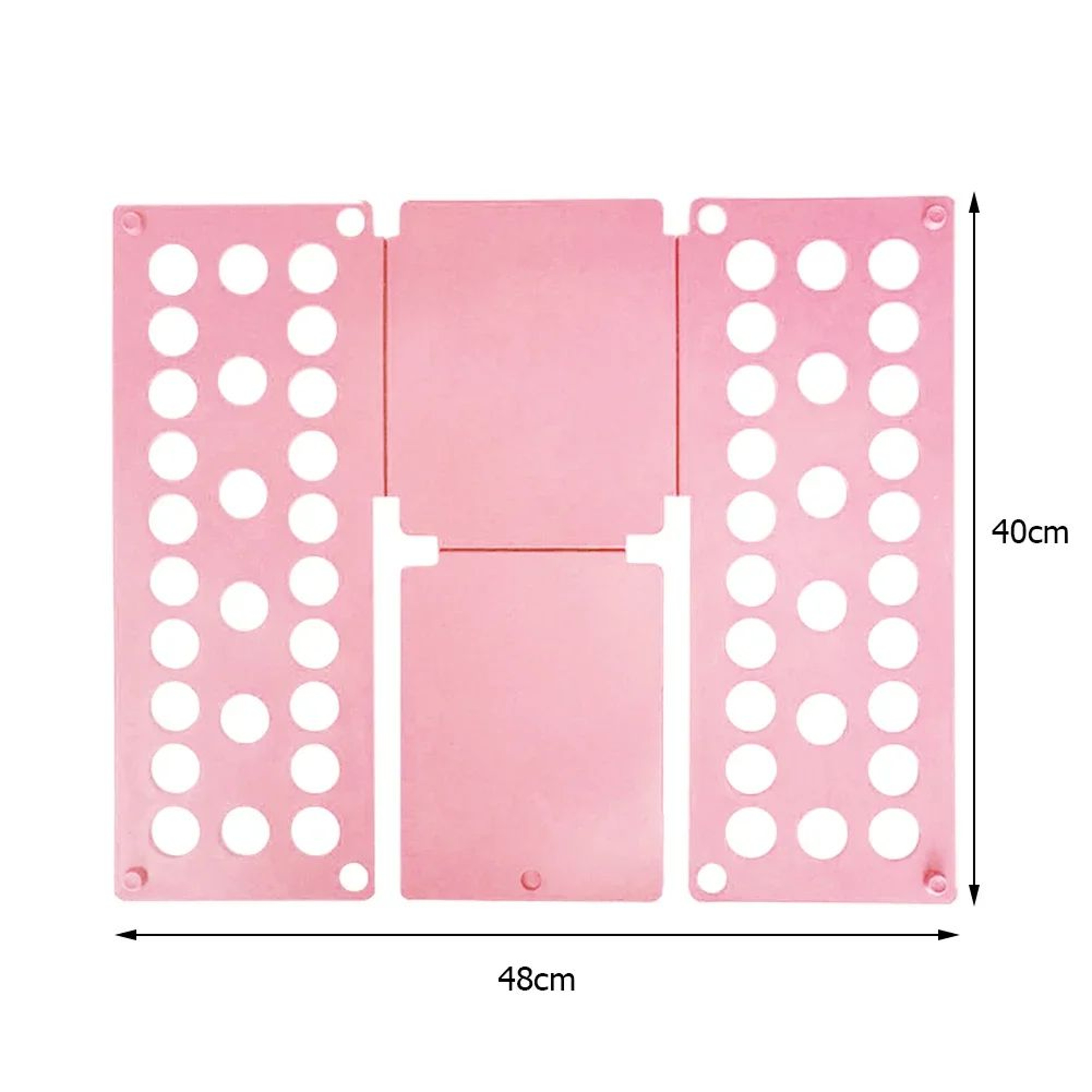 Durable Plastic Clothes Folding Board  Easy  Fast Laundry Organizer For Kids Shirts And Home Storag 8