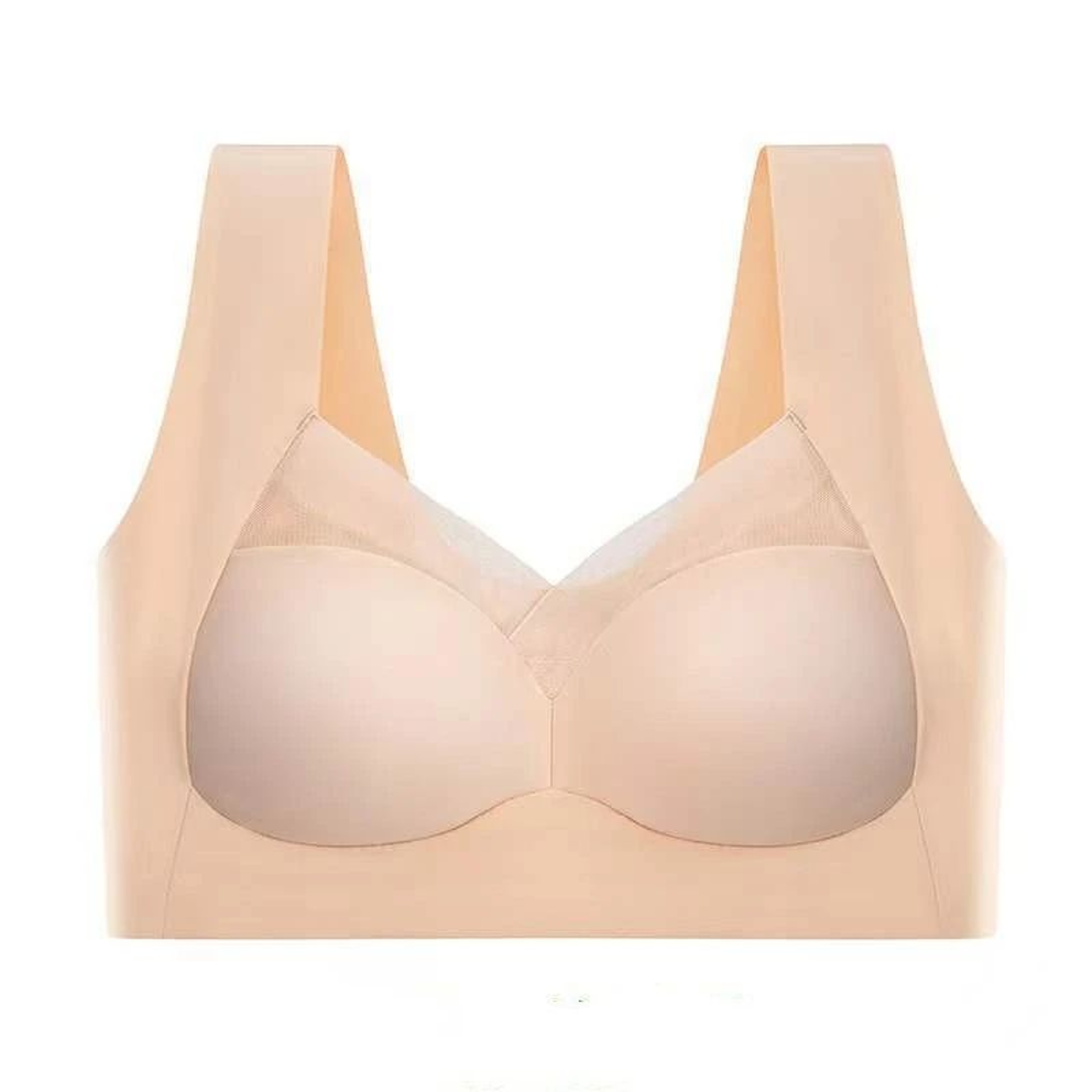 Women Sexy Sports Bra Seamless Elastic Shockproof Yoga Underwear Fitness Bralette Vest Breathable P 4