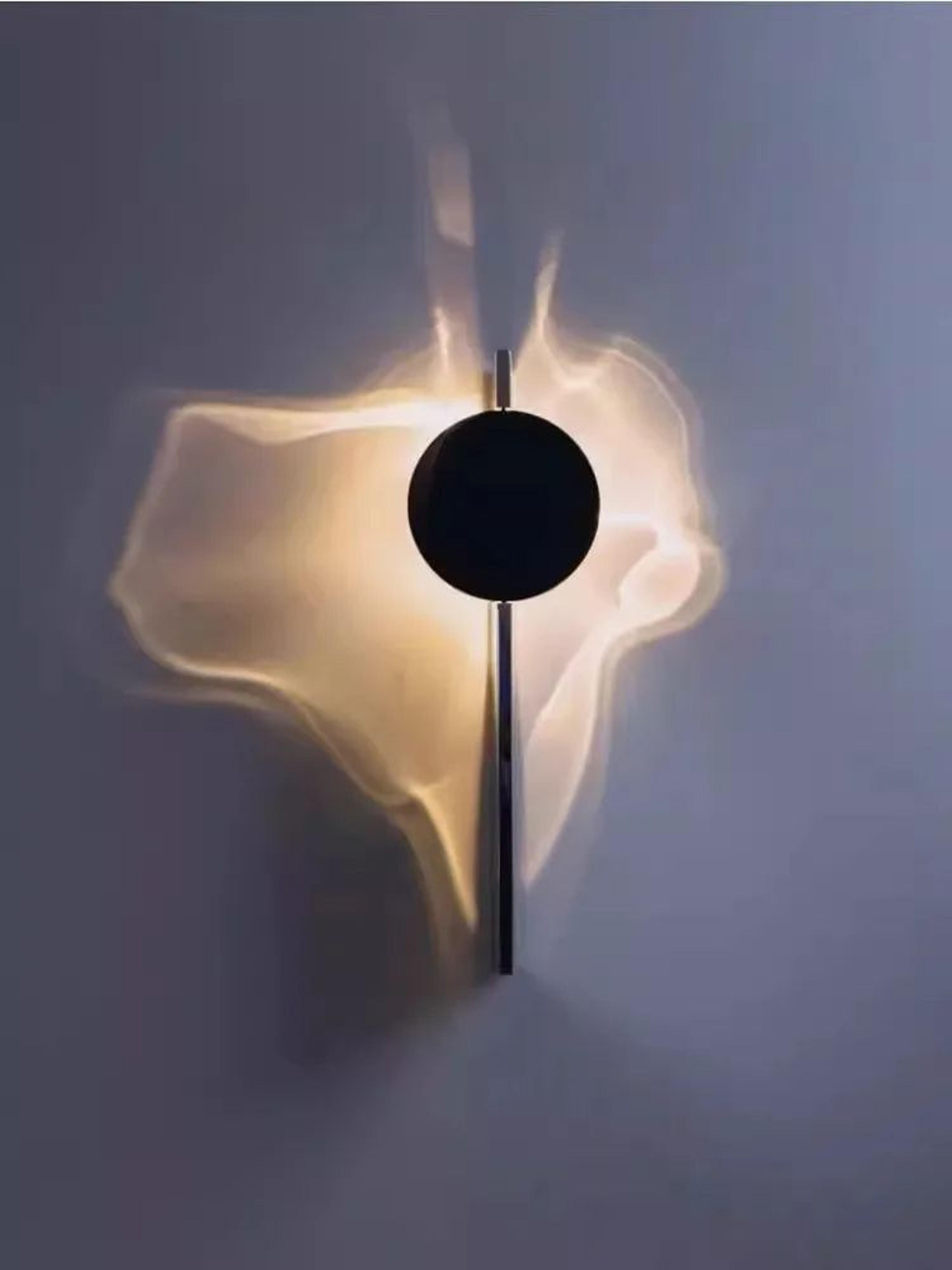 Modern LED Wall Sconce For Bedroom And Corridor Luxury Wall Lamp With Rotating Light Background Atm 0