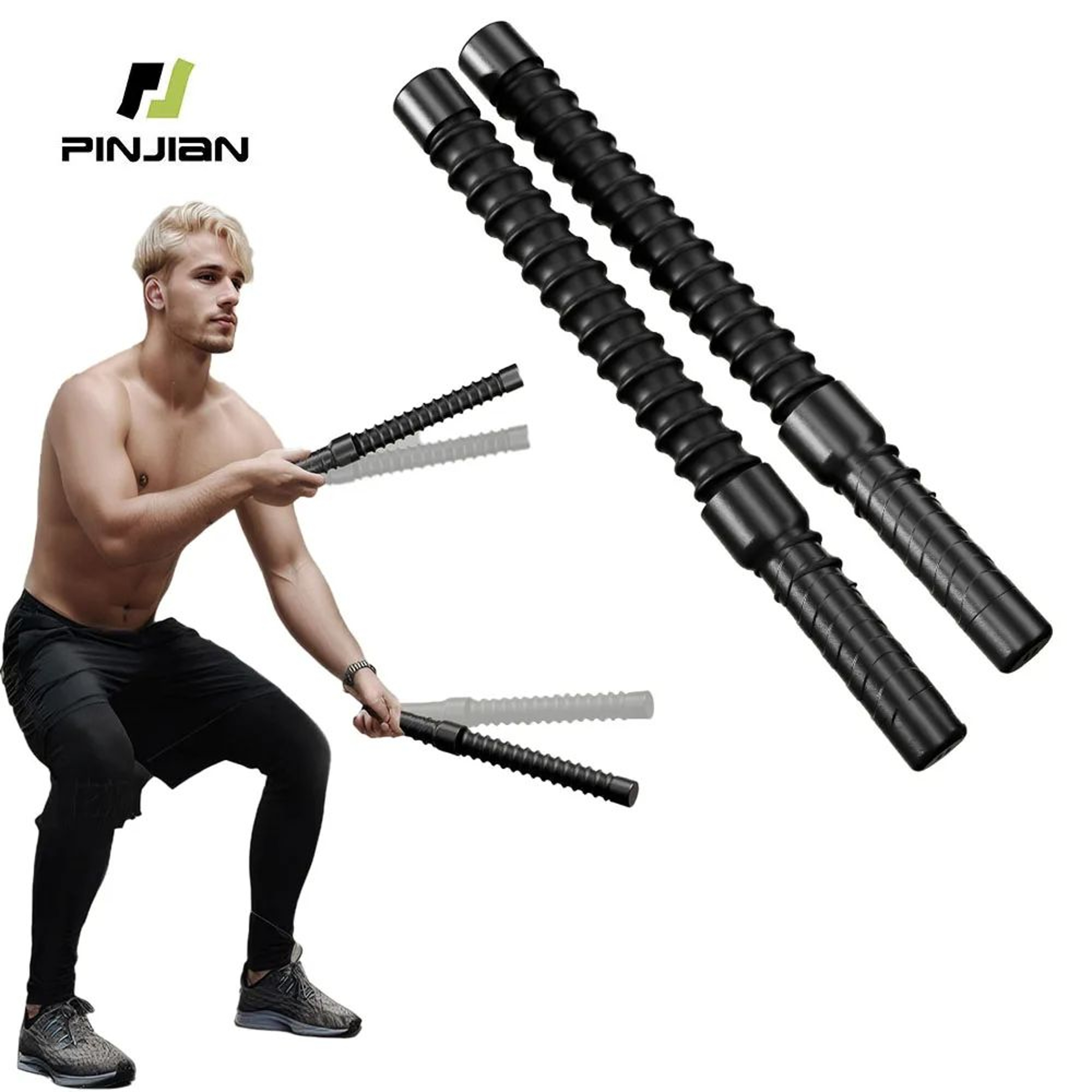 Premium Fitness Training Rope Steel Thick Gym Equipment Swinging Rope For Muscle Building  Full Bod 0