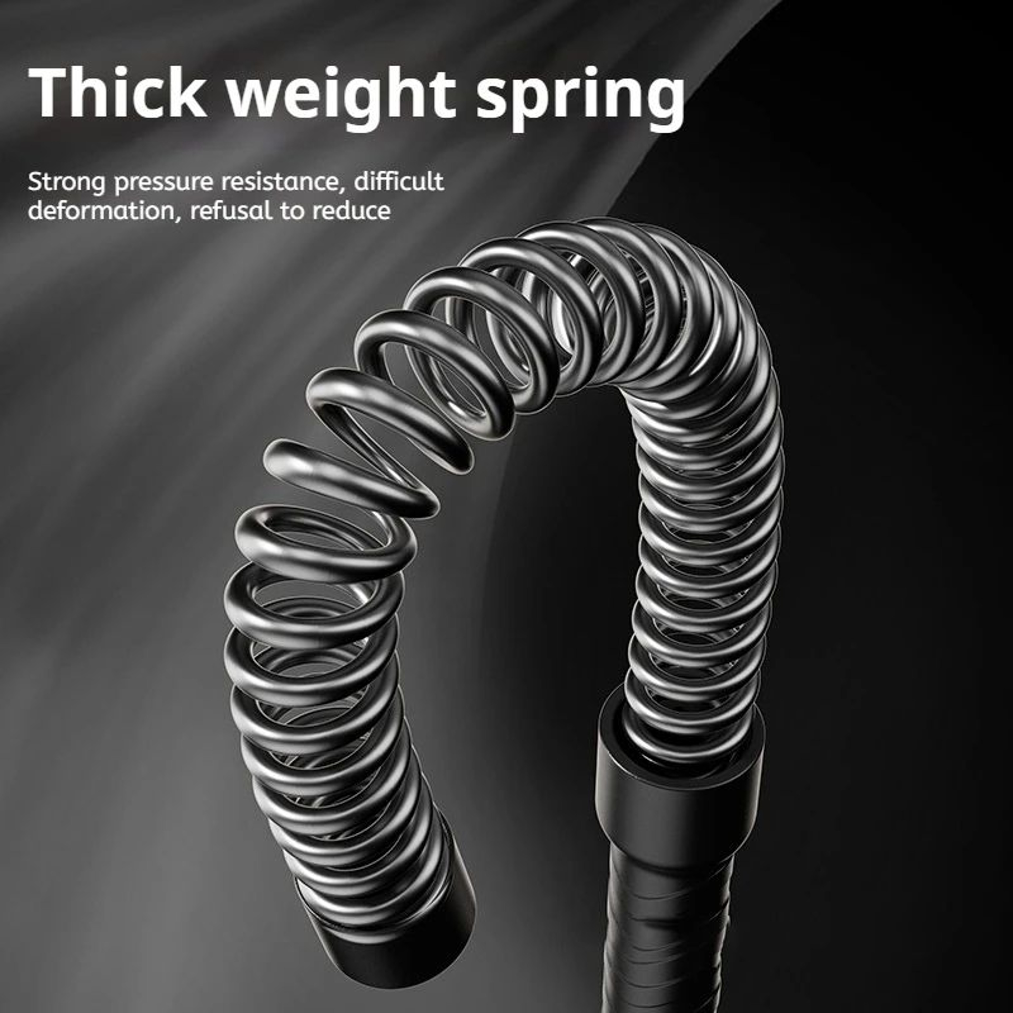 Premium Fitness Training Rope Steel Thick Gym Equipment Swinging Rope For Muscle Building  Full Bod 4