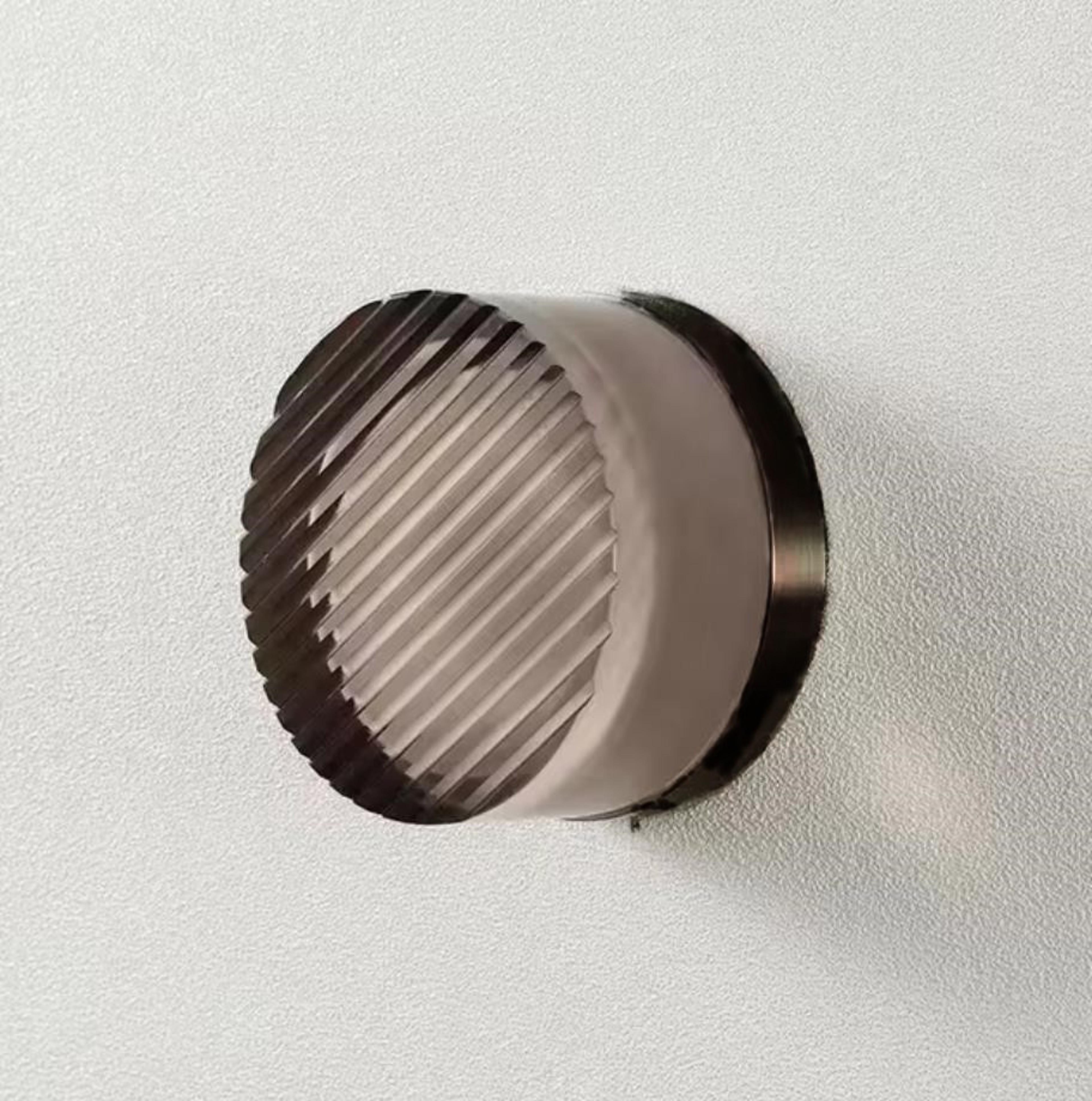 Modern Design LED Wall Lamps 2Pack Round Acrylic Lighting Fixtures For Bedroom Bedside Dimmable Ind 8