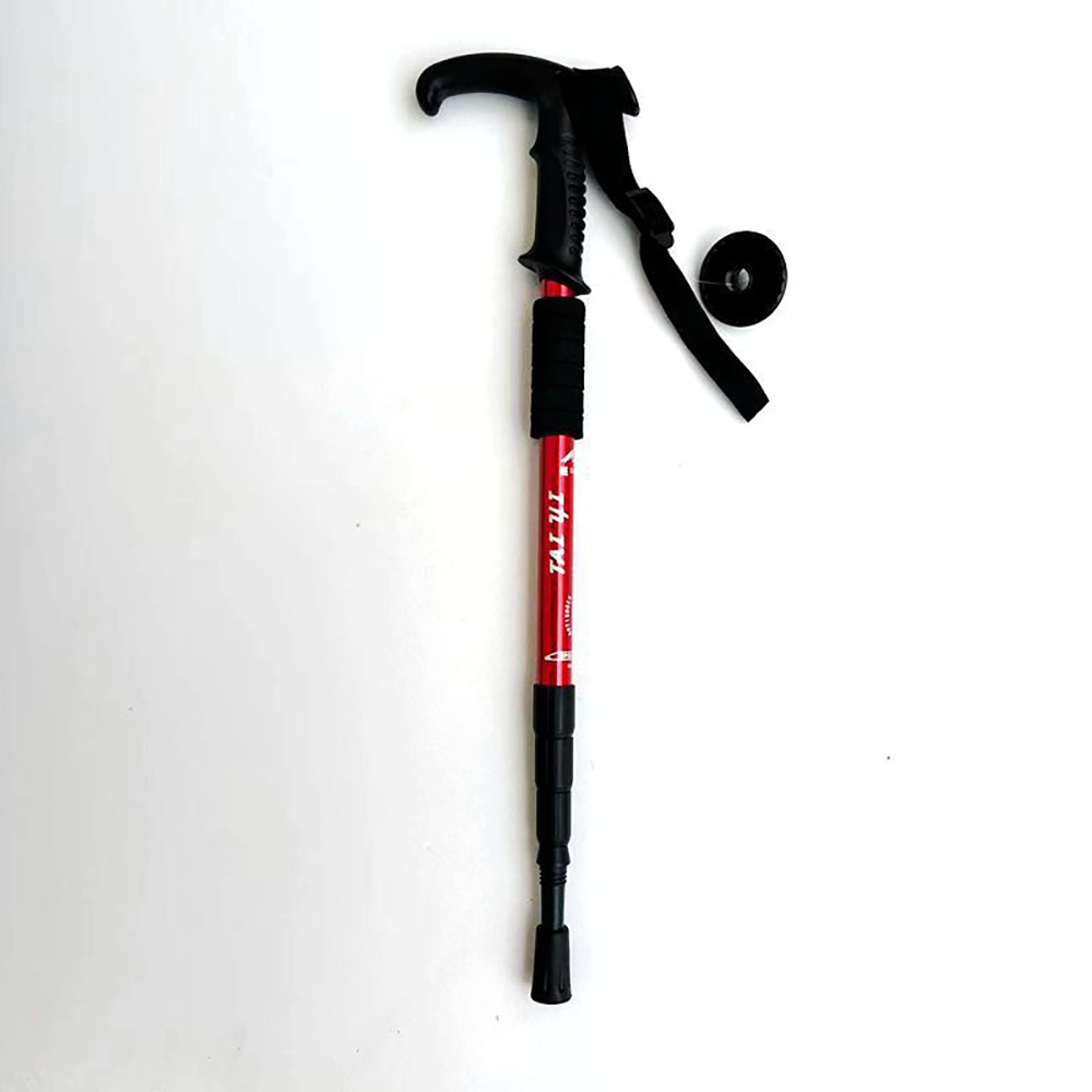 Hiking Poles Aluminum Alloy Adjustable Height, Outdoor Camping Trekking Stick, Mountain Climbing Travel Handle – view 8