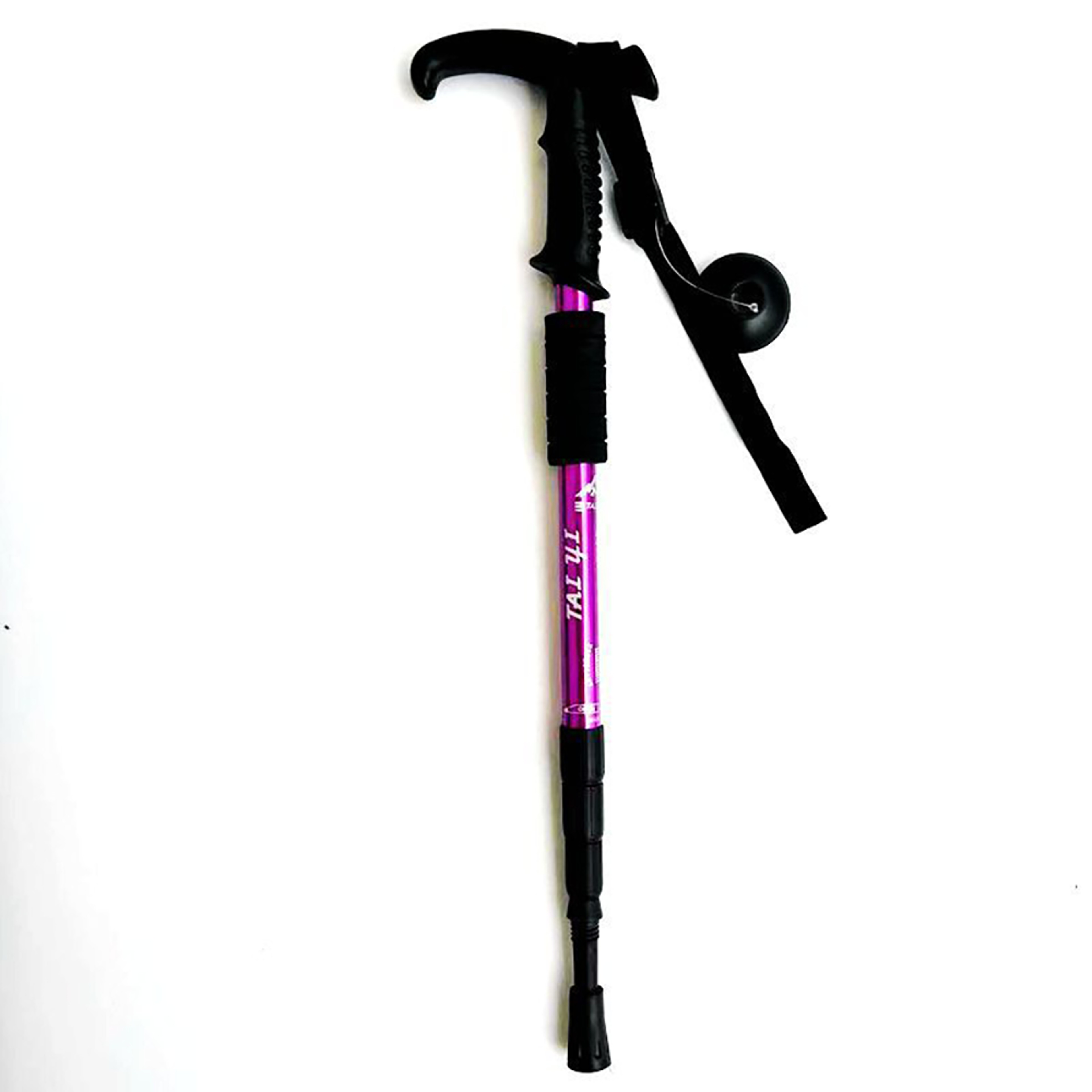 Hiking Poles Aluminum Alloy Adjustable Height, Outdoor Camping Trekking Stick, Mountain Climbing Travel Handle – view 9
