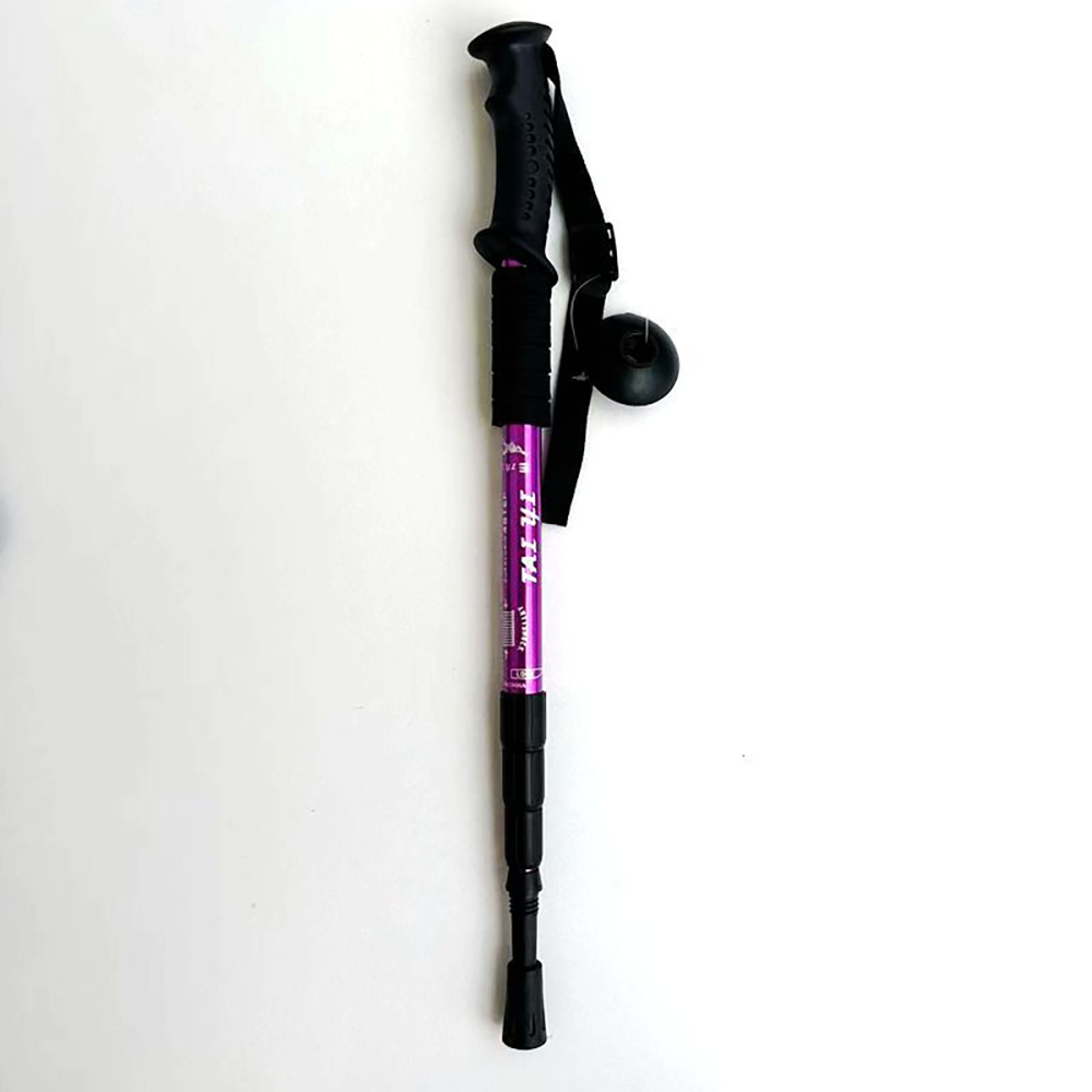 Hiking Poles Aluminum Alloy Adjustable Height, Outdoor Camping Trekking Stick, Mountain Climbing Travel Handle – view 14