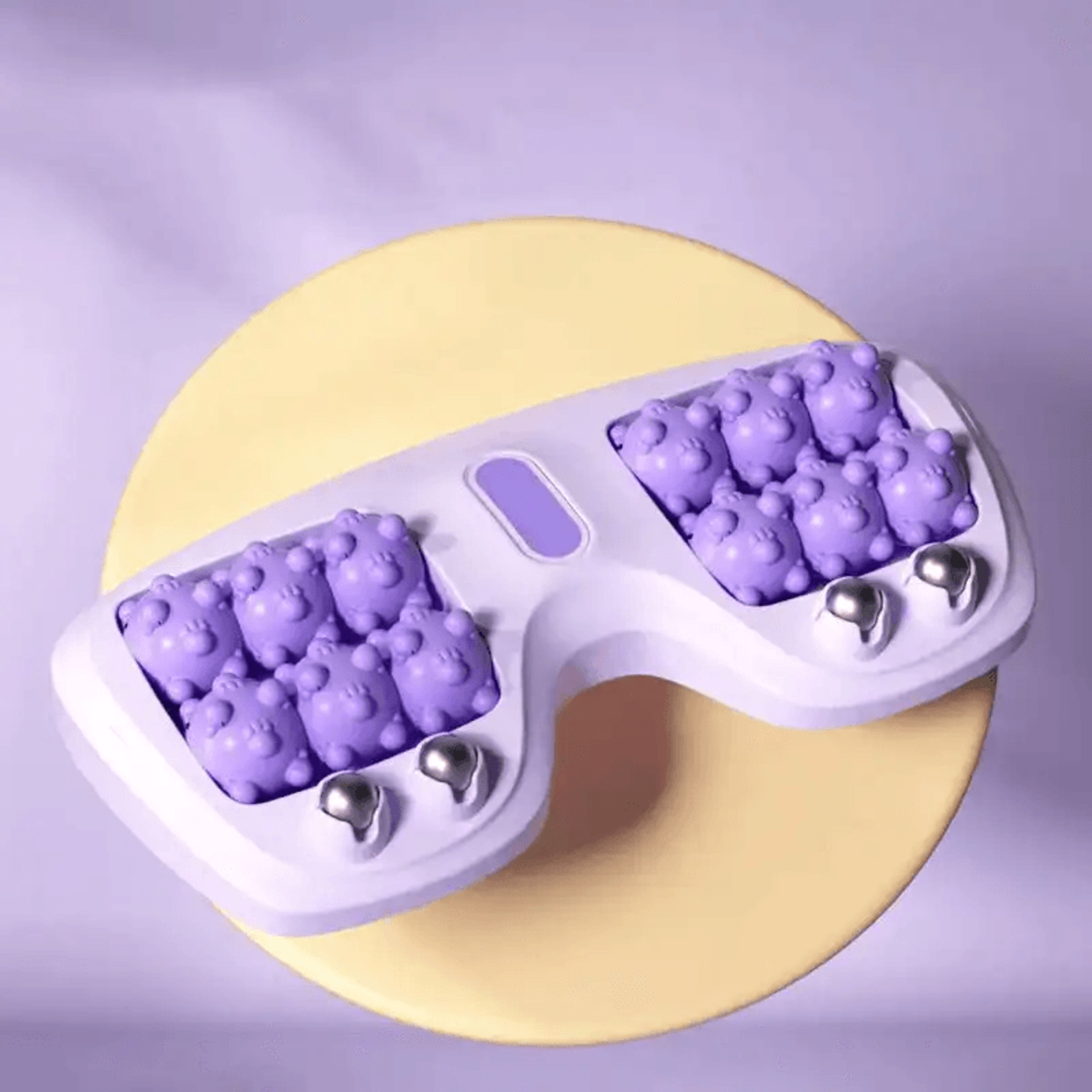 Ultimate Foot Pain Relief Massager Magnetic Bead Roller With MultiPoint Acupressure For Deep Tissue 6