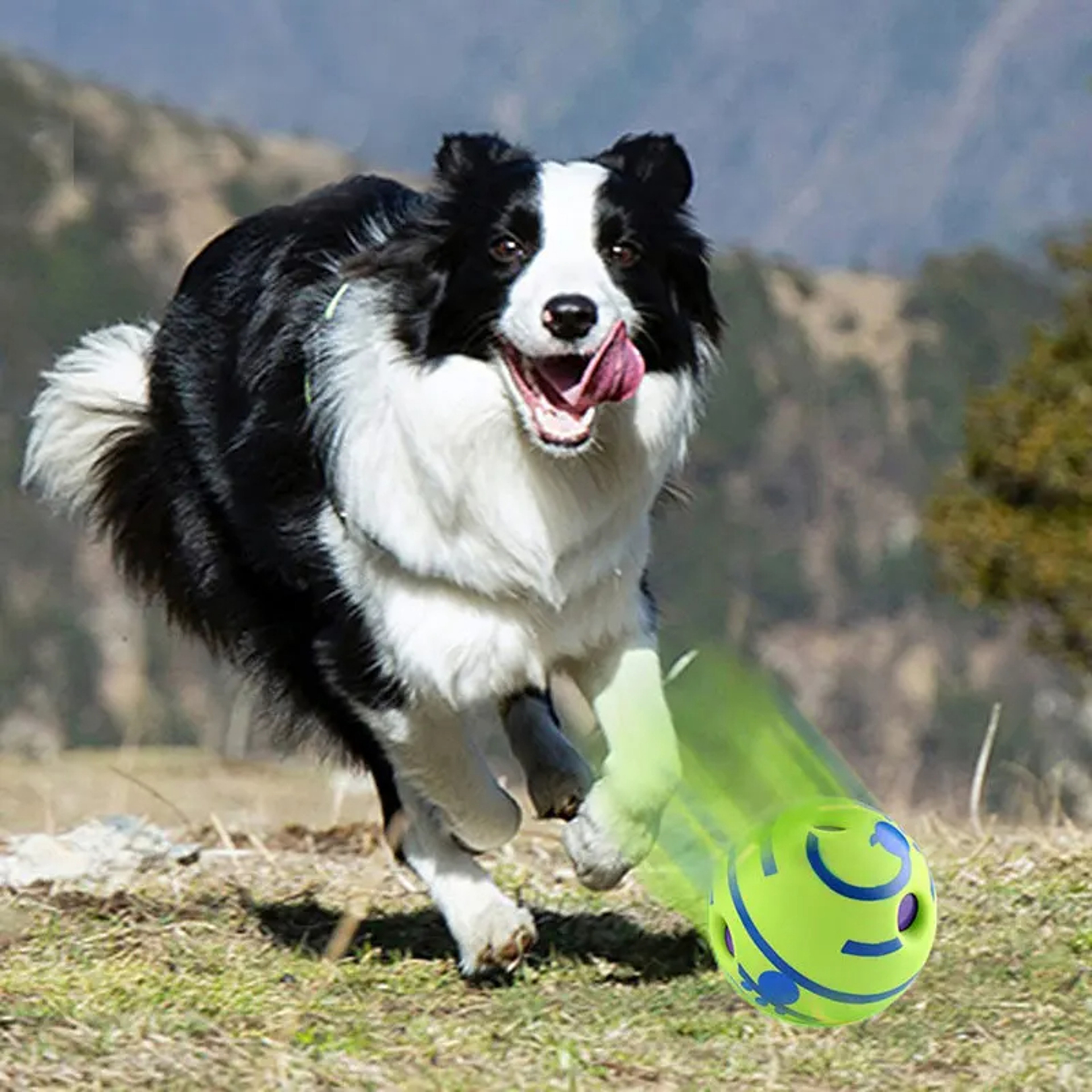 Wobble Wag Giggle Ball Interactive Dog Toy With Fun Giggle Sounds To Get Your Dogs Attention As See 3