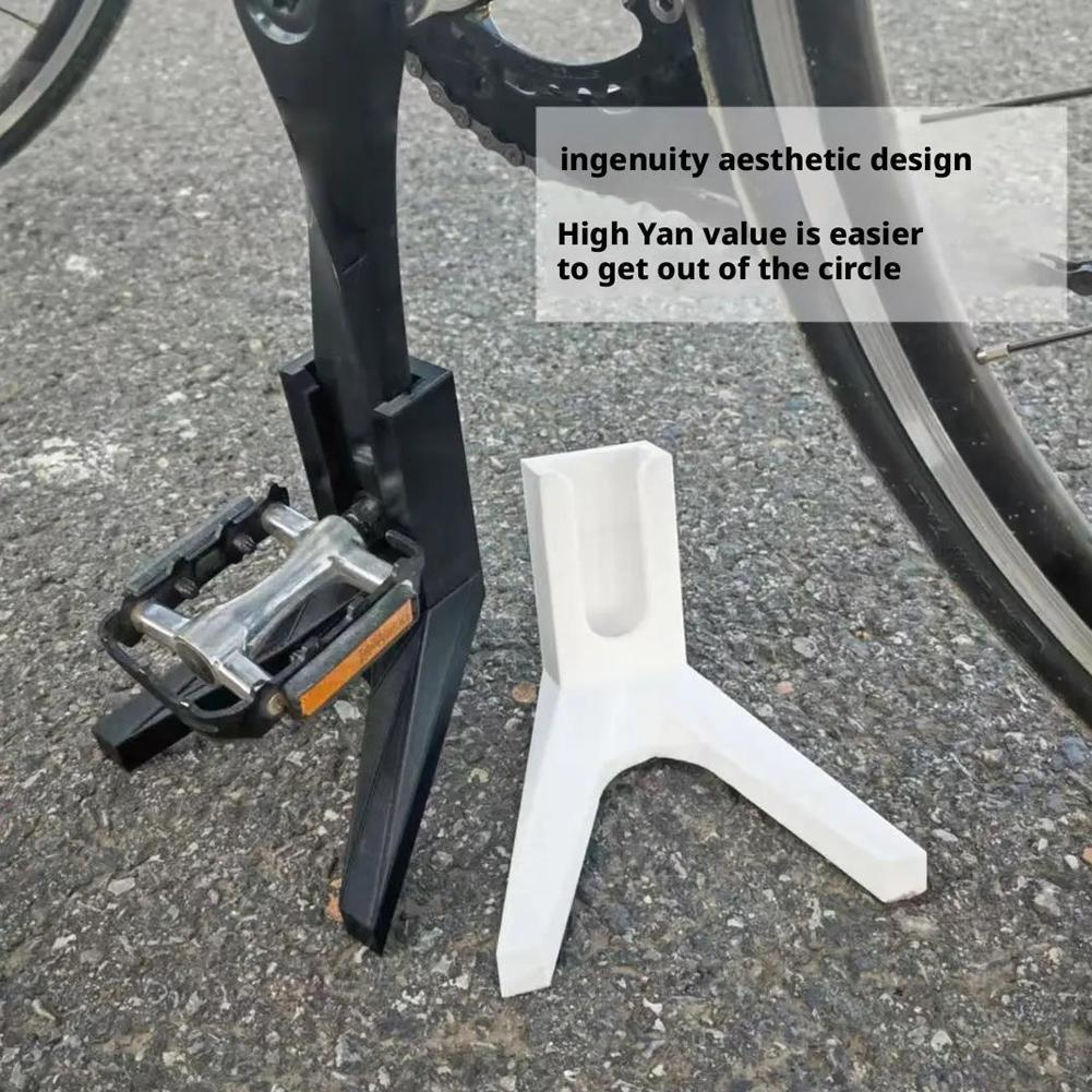 Heavy Duty Bicycle Kickstand for Mountain Bike,Tool Free Installation Adjustable Side Stand for Stable Parking,Road bike – view 1