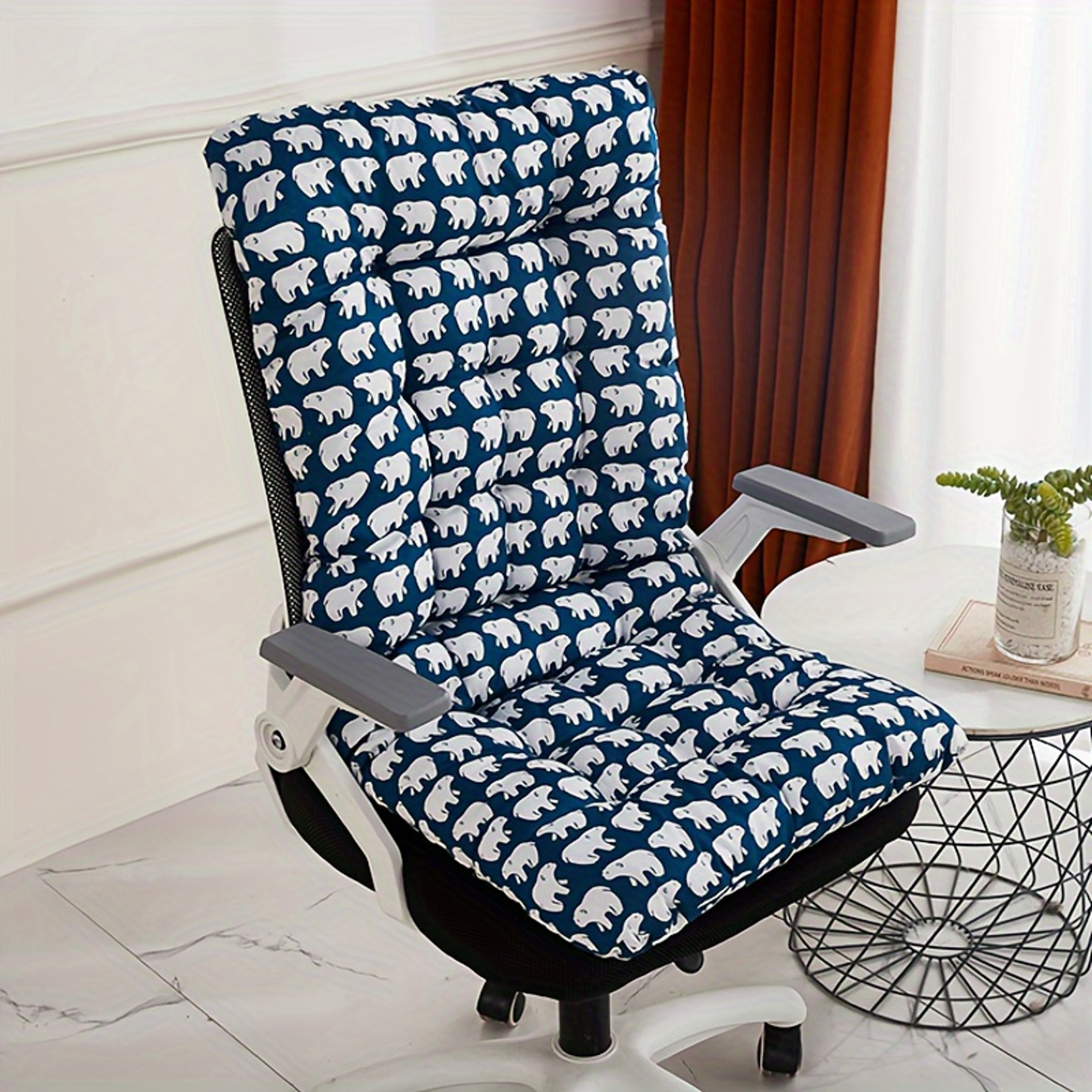 Ergonomic Office Chair Cushion with Integrated Backrest Support,Multifunctional Seat Cushion for Home,Car,and Office us – view 7