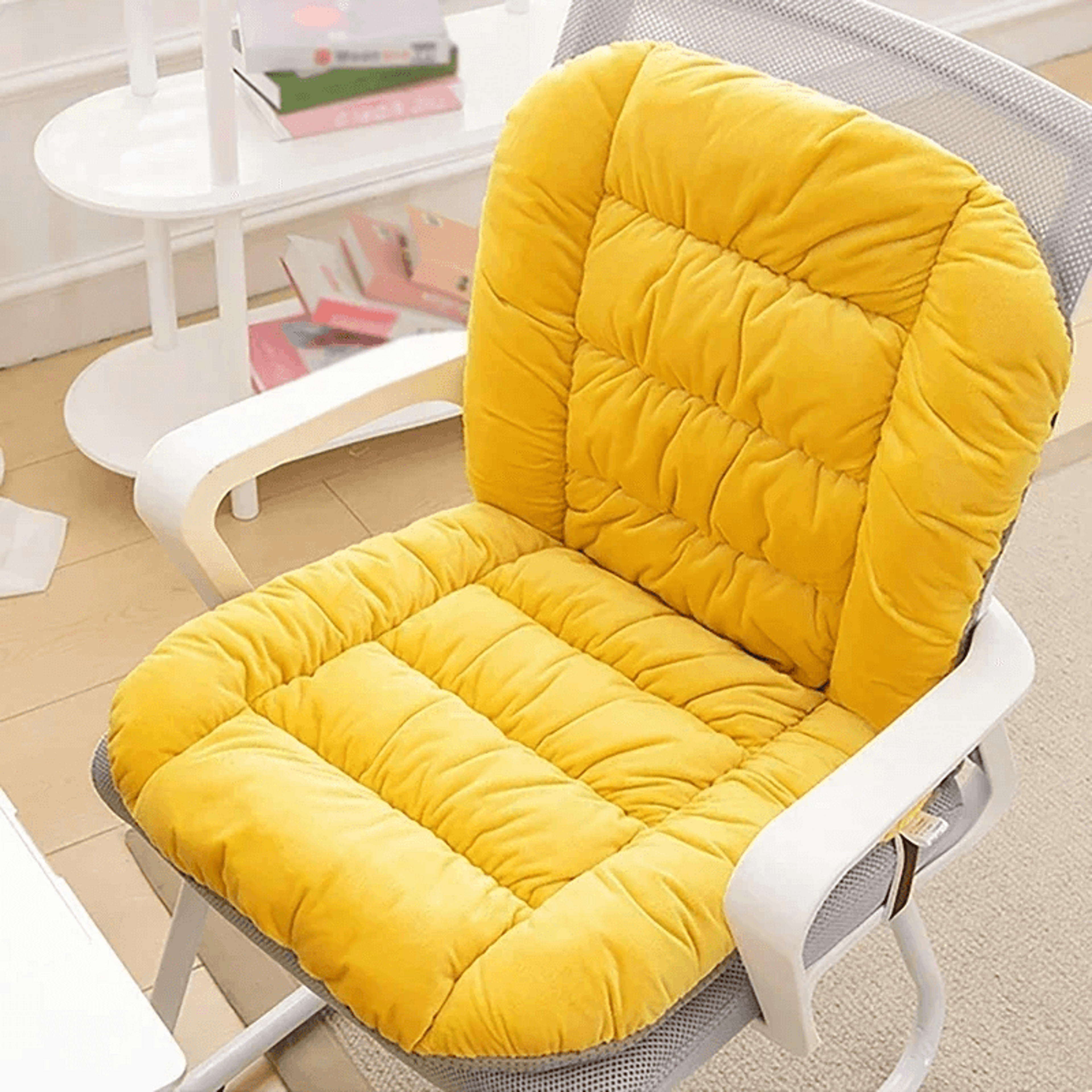 Desk heating pad for long sitting hours