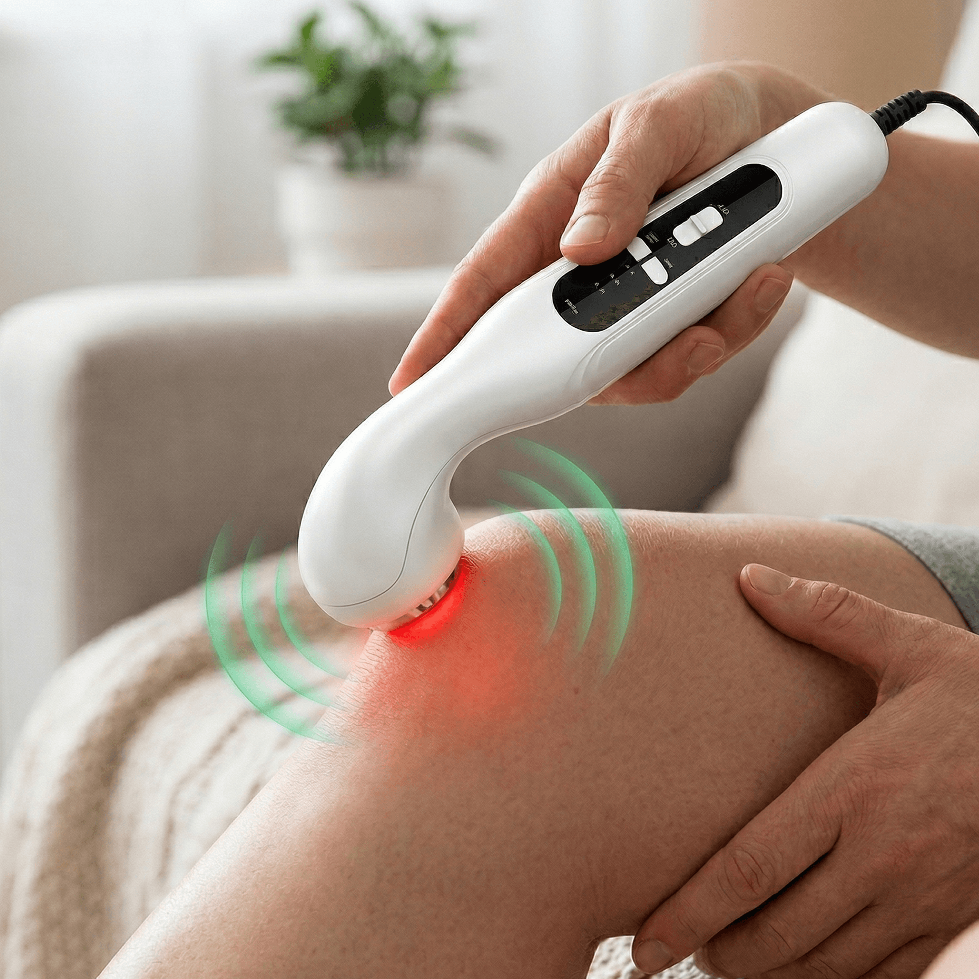 Ultrasound Physiotherapy Device Professional Pain Relief Machine For Arthritis Waist  Muscle Pain 7
