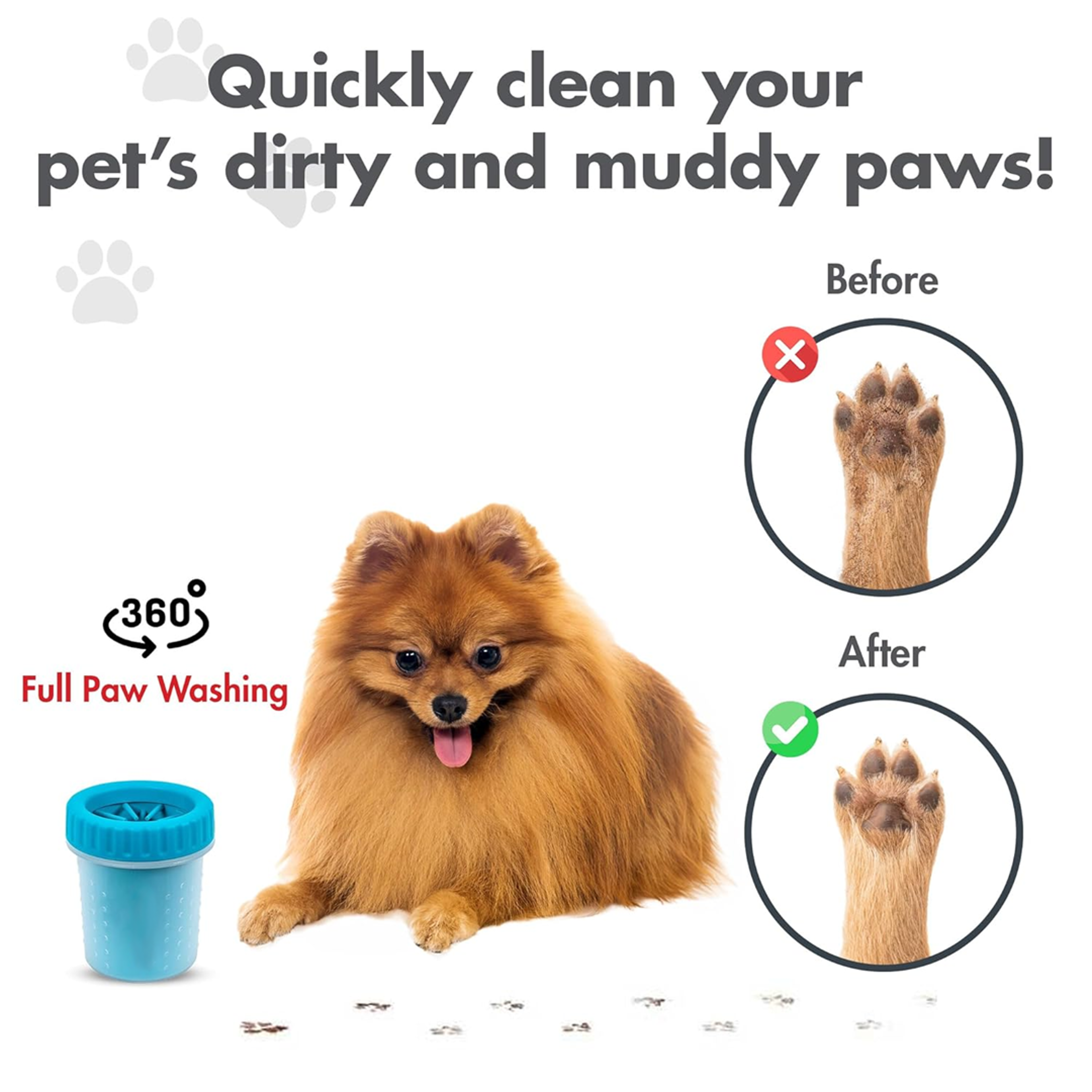 paw cleaner