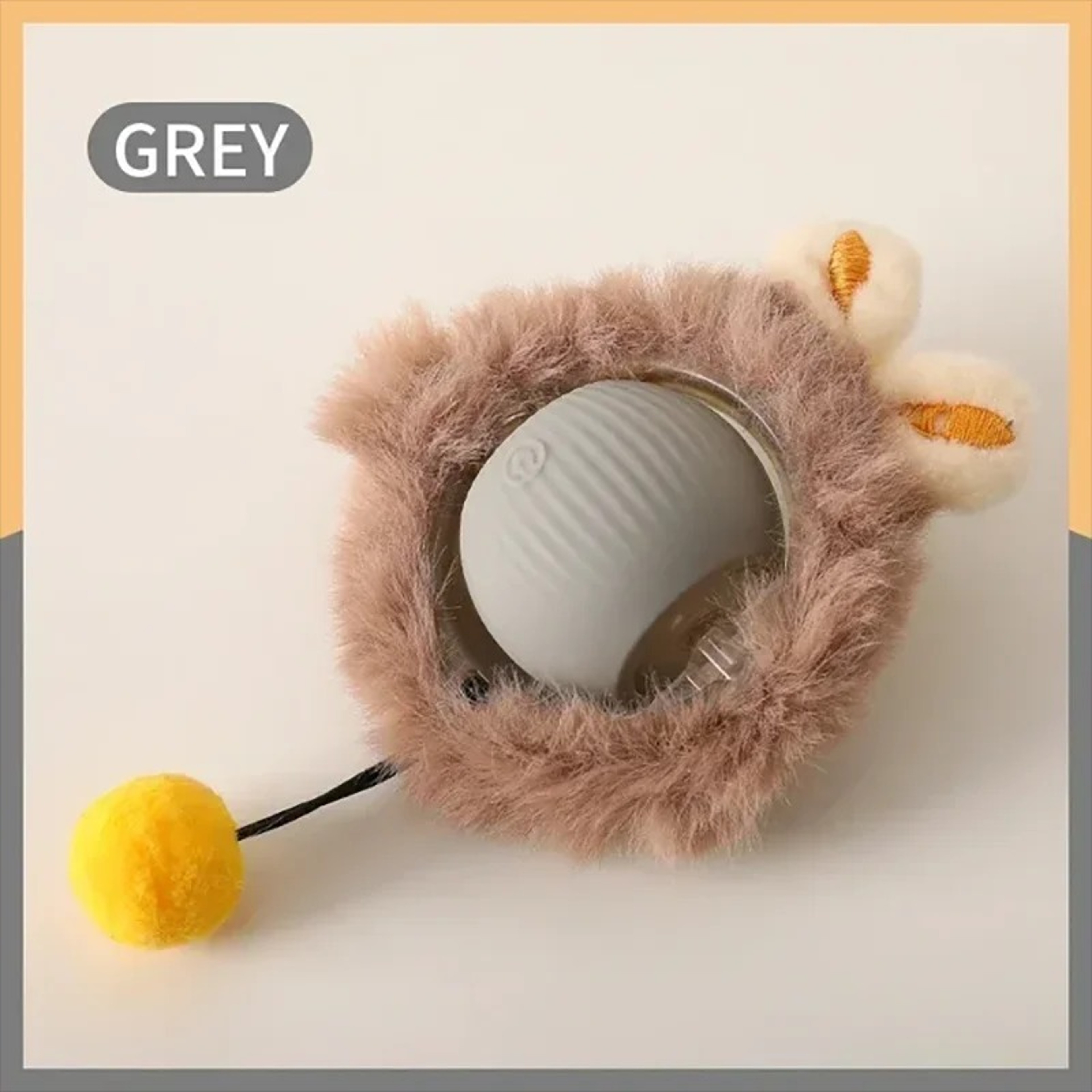 Smart Interactive Auto Rolling Cat Toy  USB Rechargeable Electric Ball For Kitty Play 11