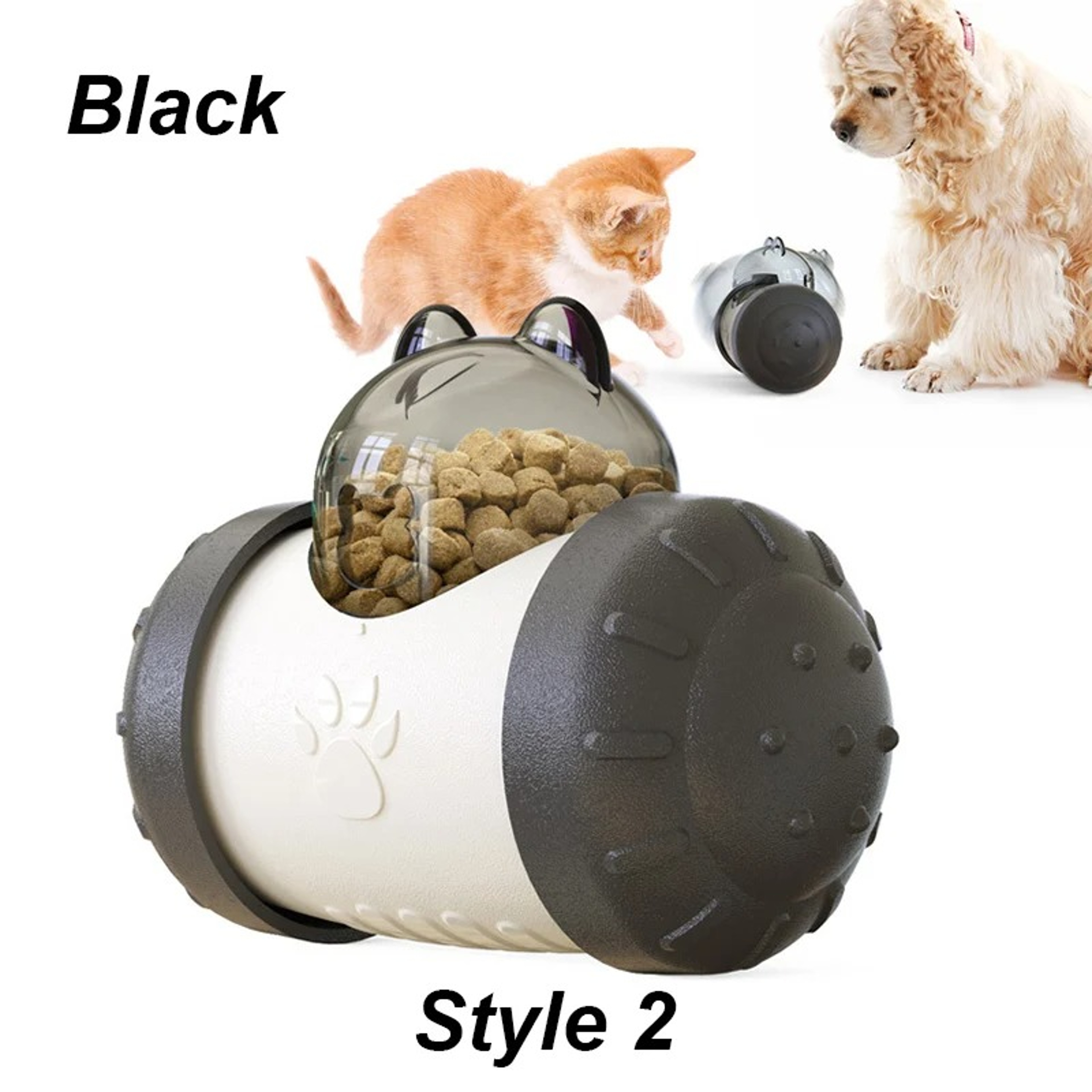 Interactive Dog Puzzle Feeder  Slow Feed Treat Toy For Healthy Pets 12