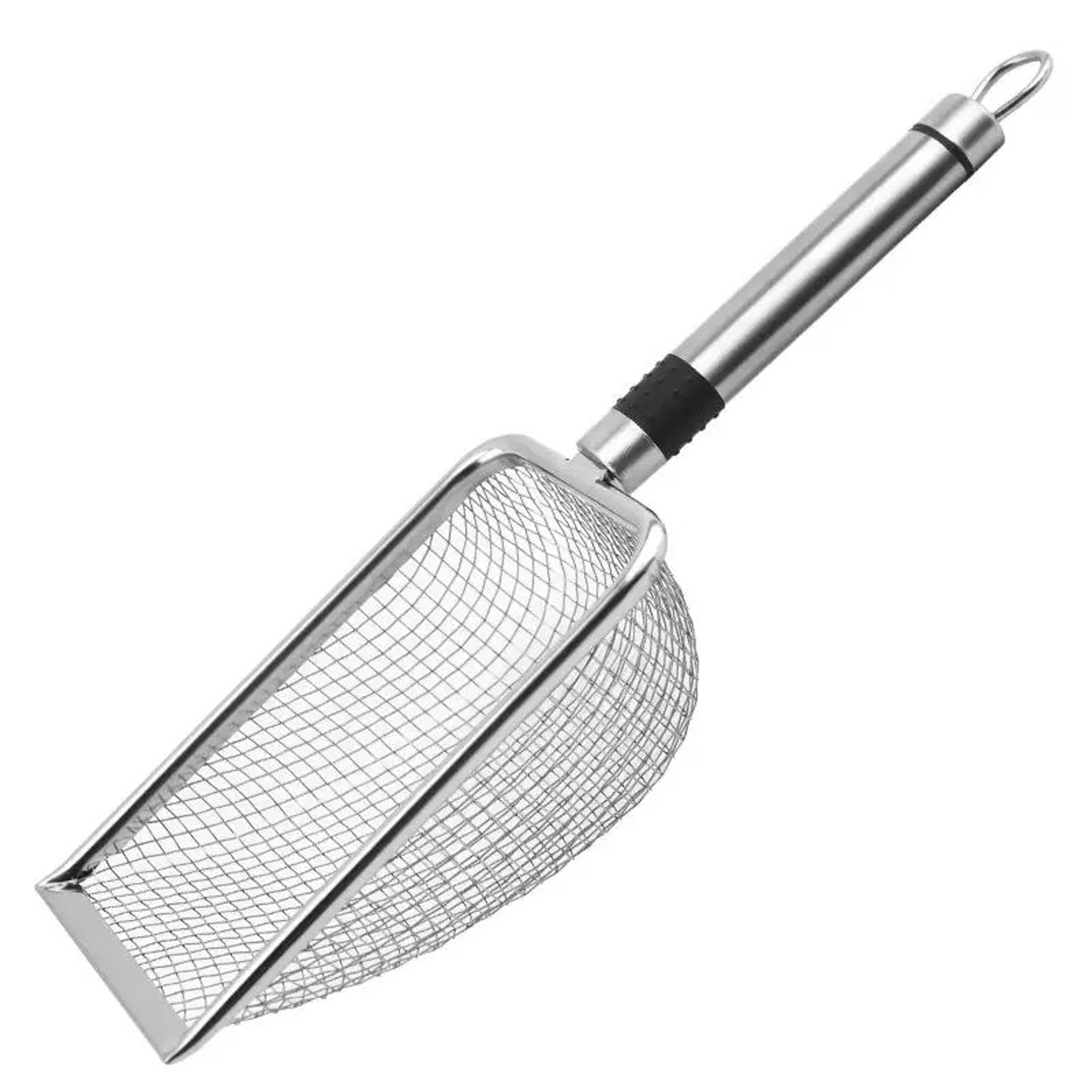 Premium Stainless Steel Pet Waste Scoop with Durable Aluminum Handle – view 1