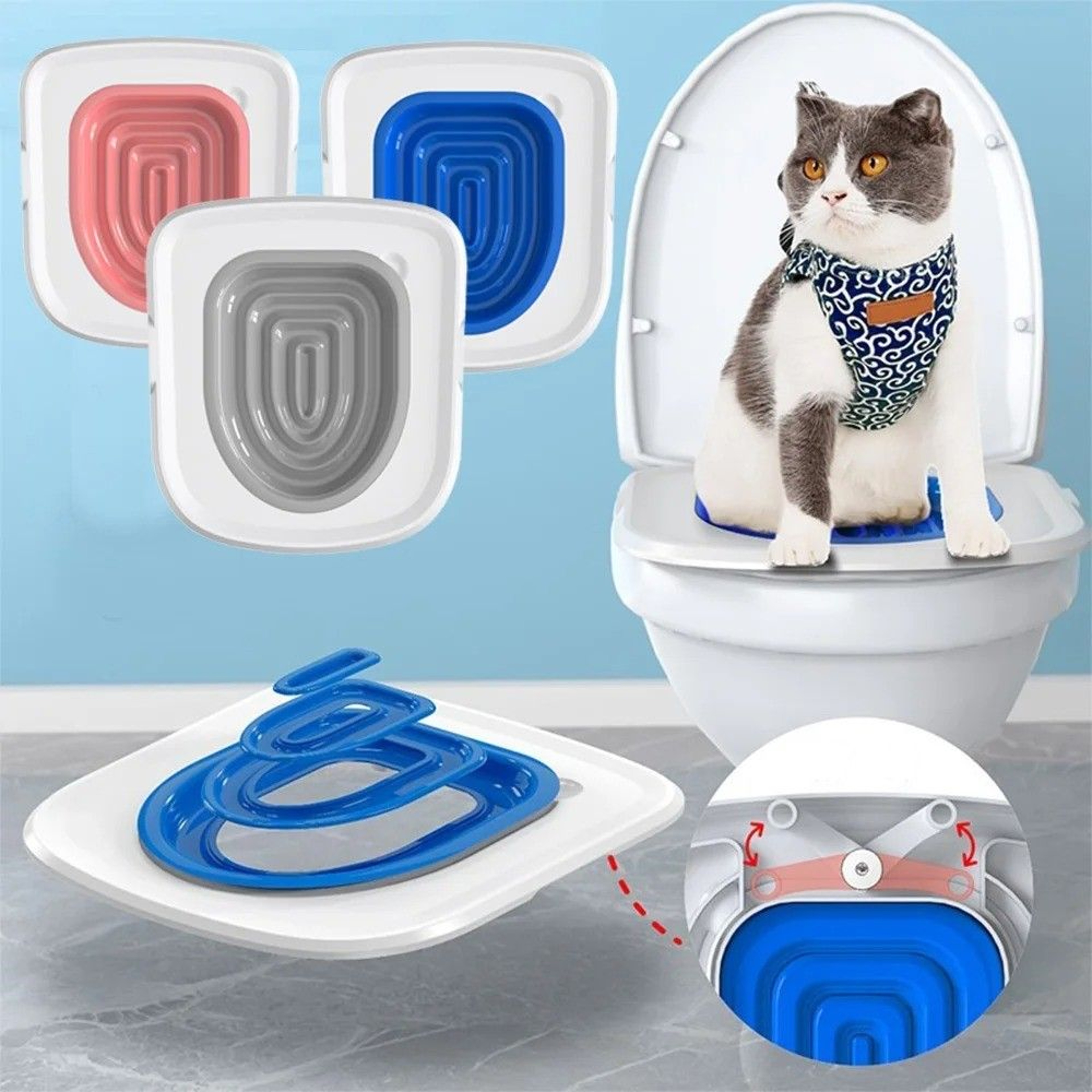 Buy Cat Toilet Training Kit
