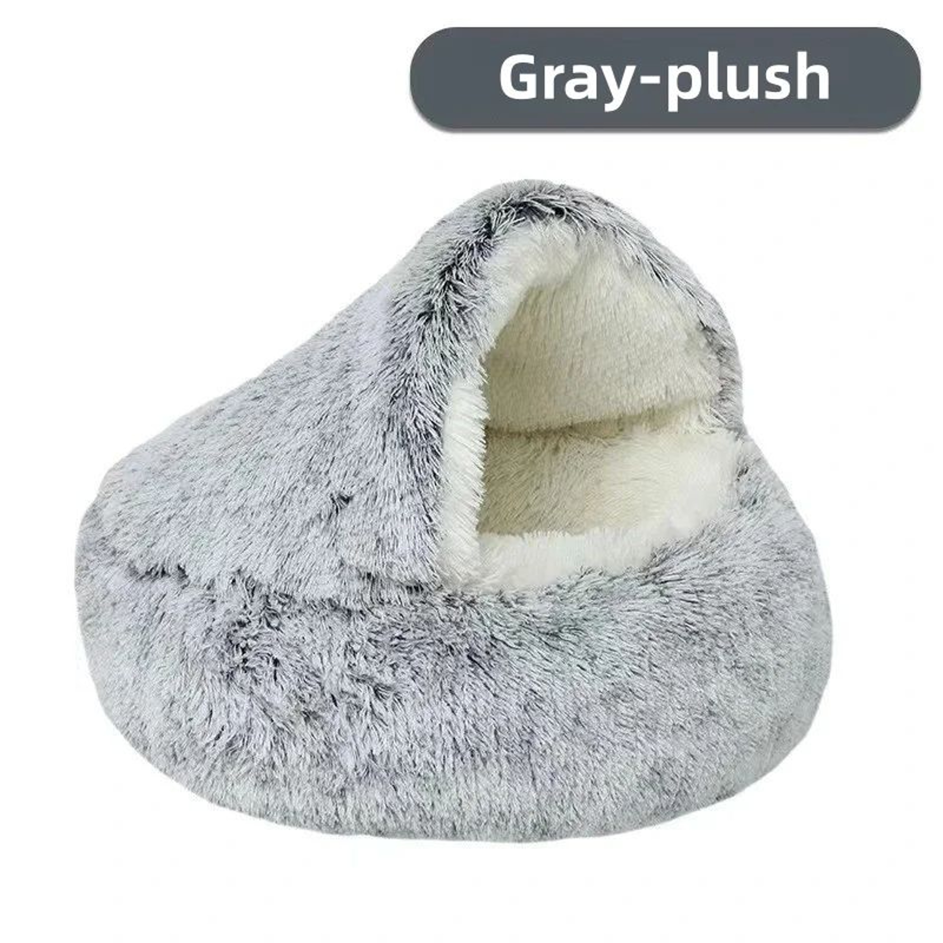 CosyCave Comfort Dog Bed Soft Plush Pet Bed For Deep Rest  Joint Support 6