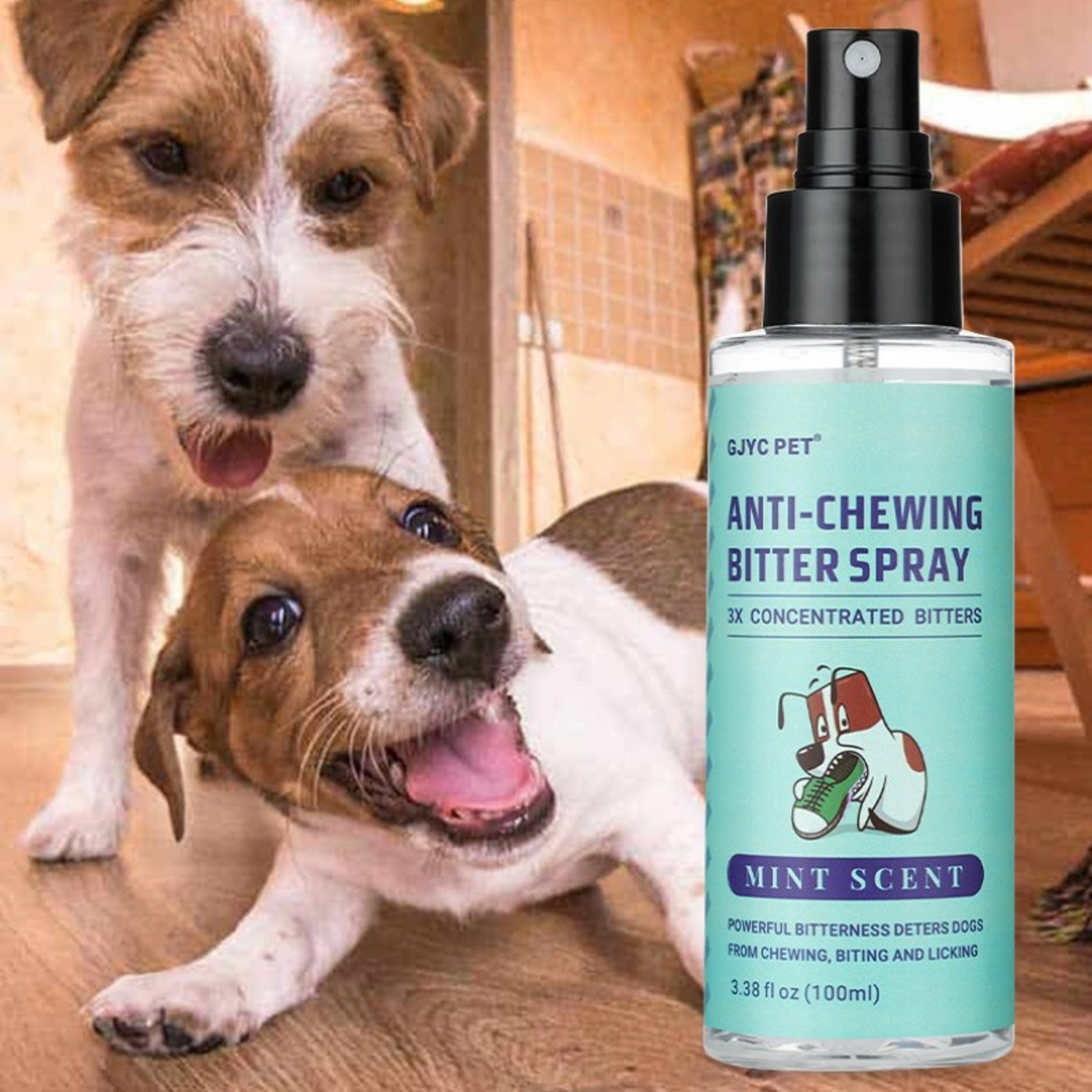 Bitter No Chew Spray Furniture Surface Protector For Dogs Stop Chewing Biting Training Repellent An 2