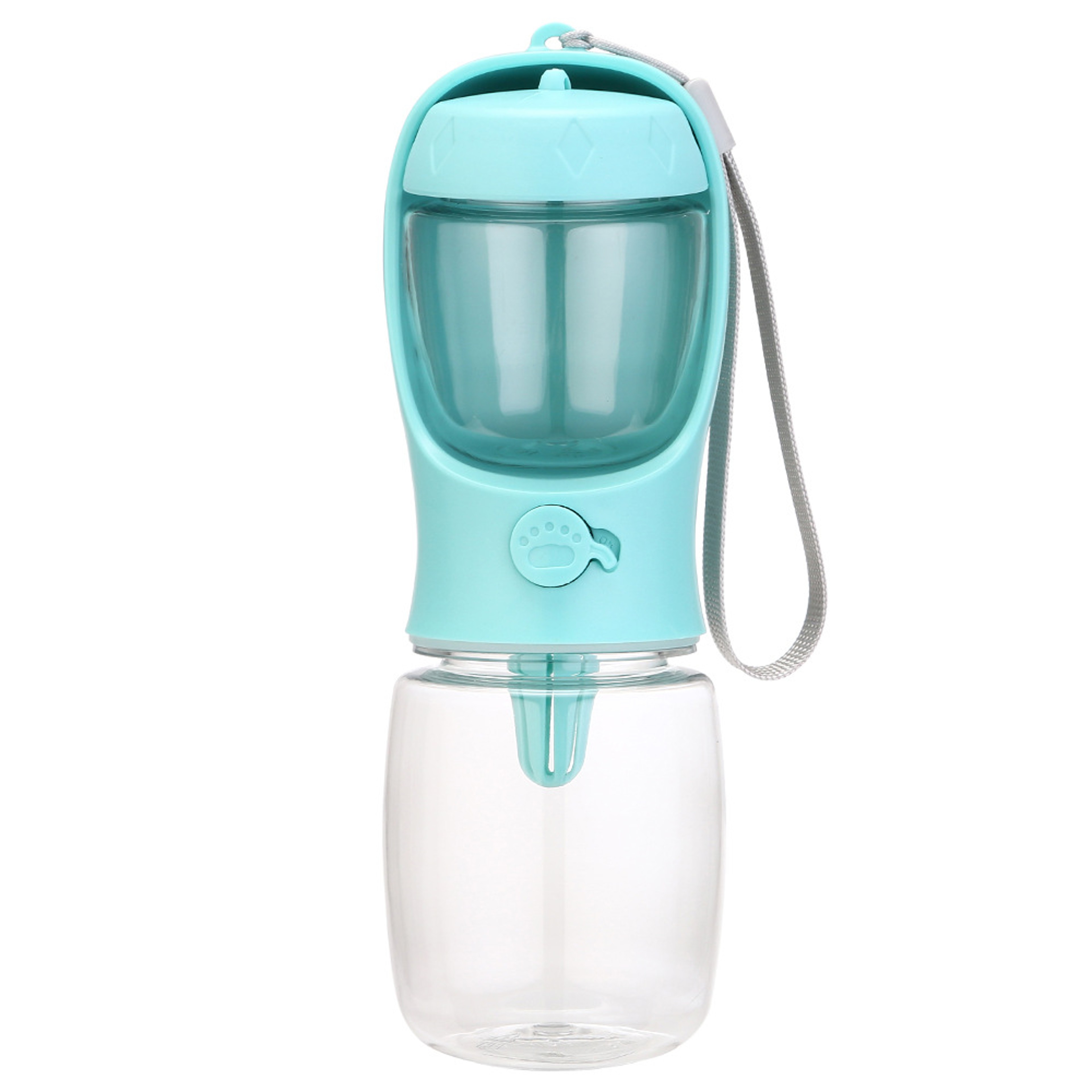 Pets Dog Water Bottle Portable Food Grade Material Dog Cup Cat Travel Pet Water Cup Bottle Food Dis 4
