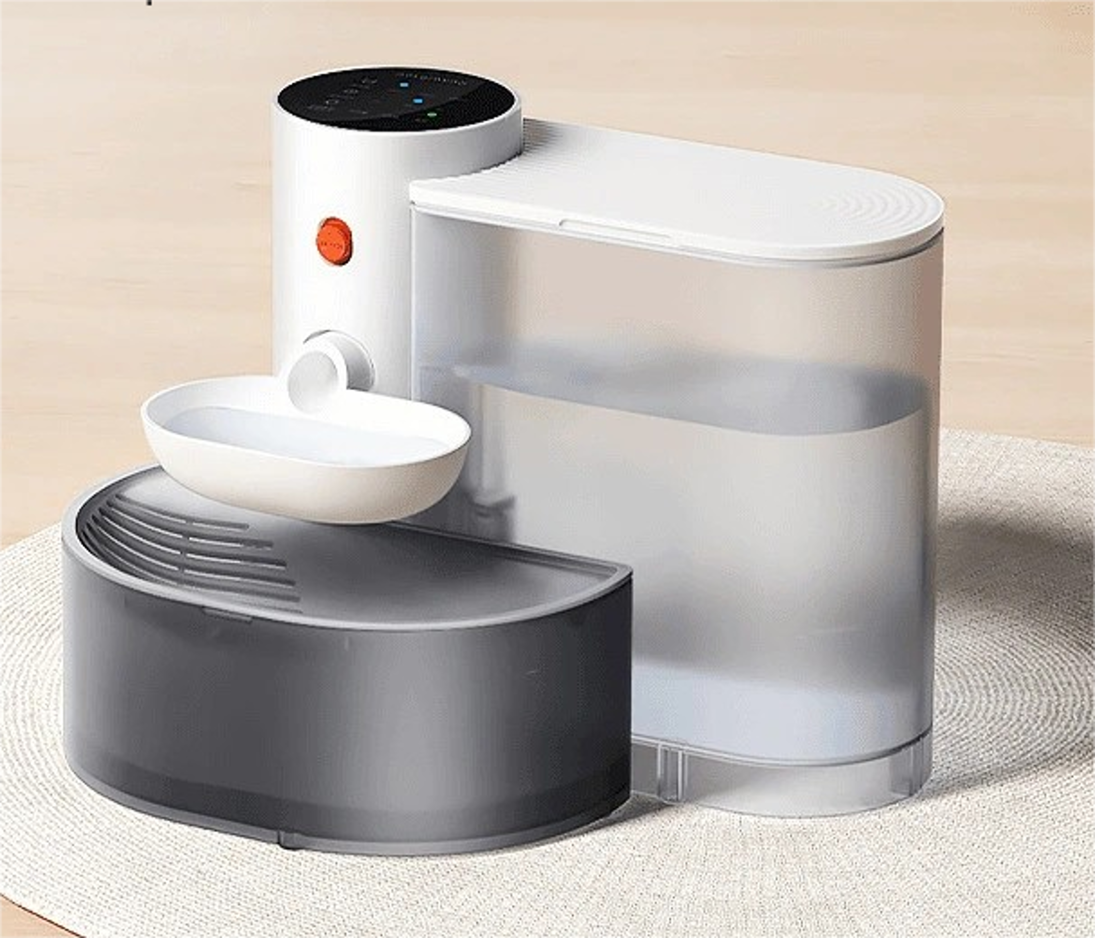 Dog And Cat Water Dispenser Automatic Water Feeder For Pets Running Water Charging Pet Fountain 1