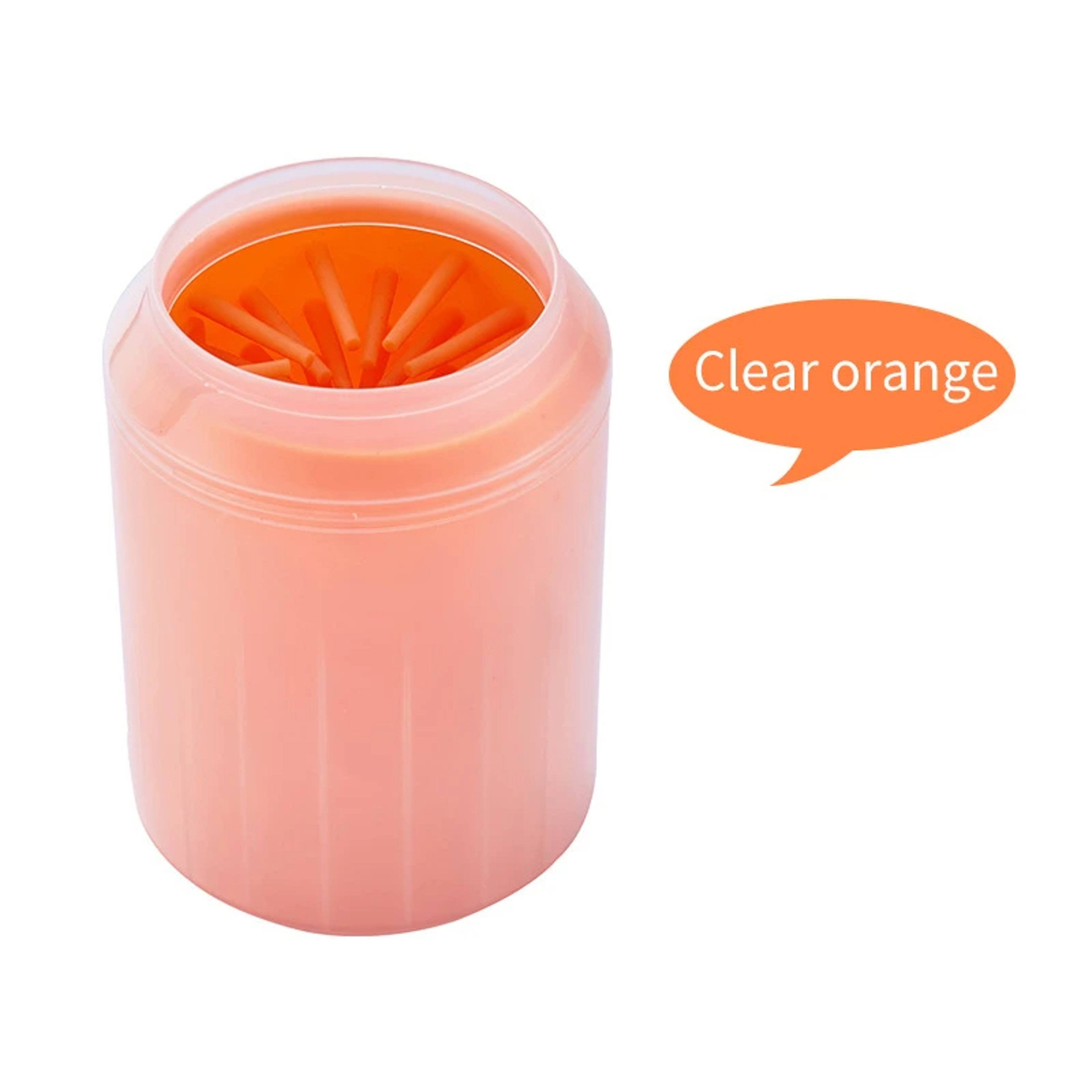 Cat and Dog Foot Cleaner, Soft Silicone Pet Foot Wash Cup, Portable Massage Bath Cleaning Supplies – view 7