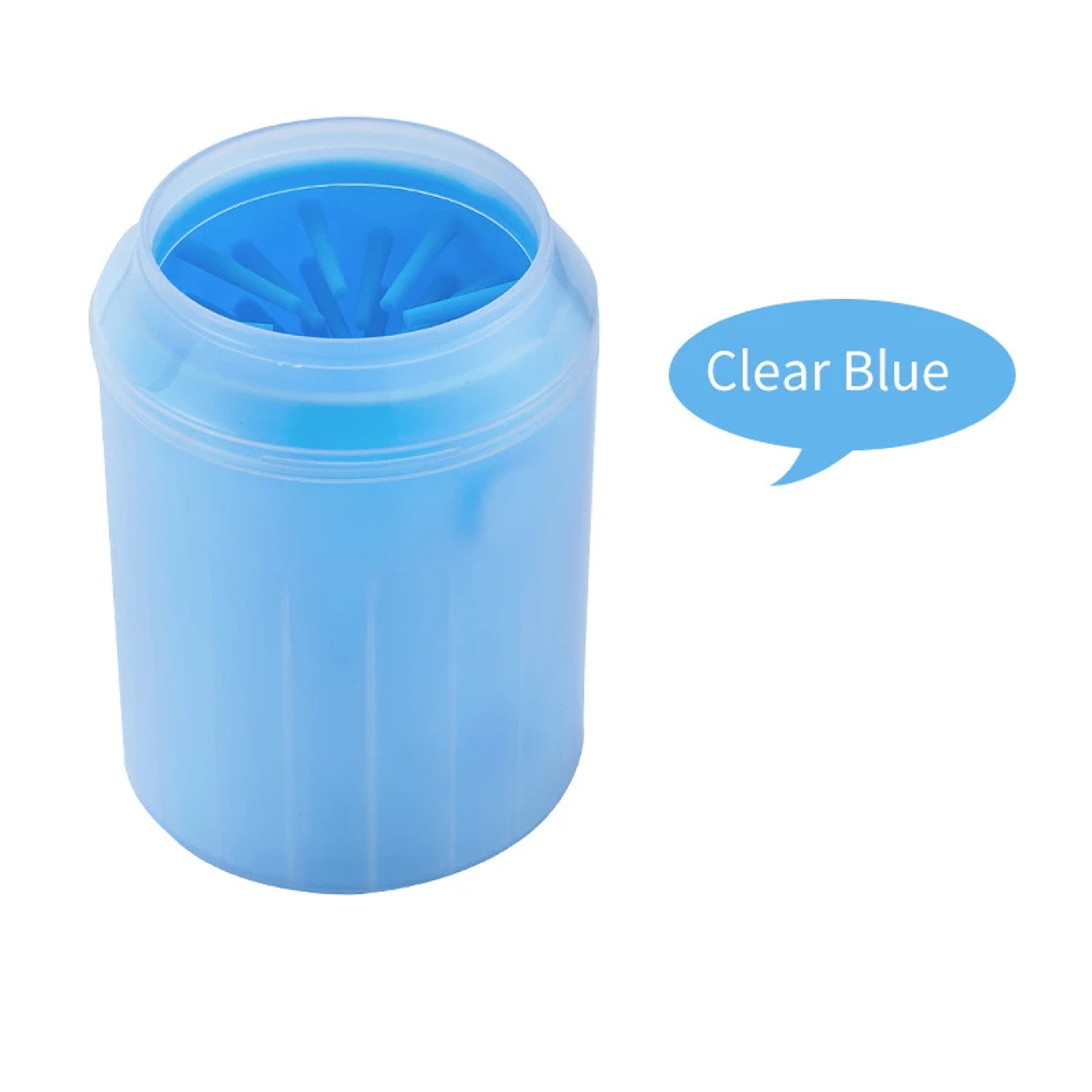 Cat and Dog Foot Cleaner, Soft Silicone Pet Foot Wash Cup, Portable Massage Bath Cleaning Supplies – view 9