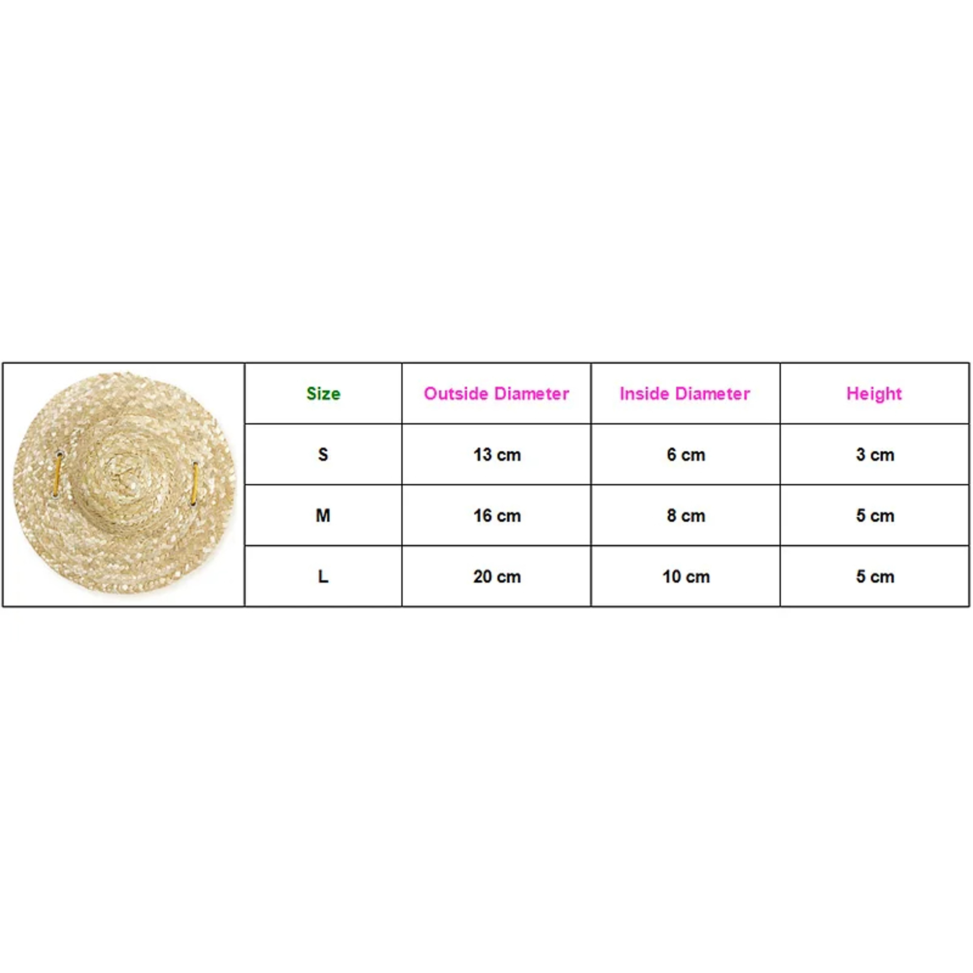 Cute Fashion Pet Woven Straw Hat, Sombrero for Small Dogs and Cats, Sun Hat Beach Party Costume Accessory – view 6