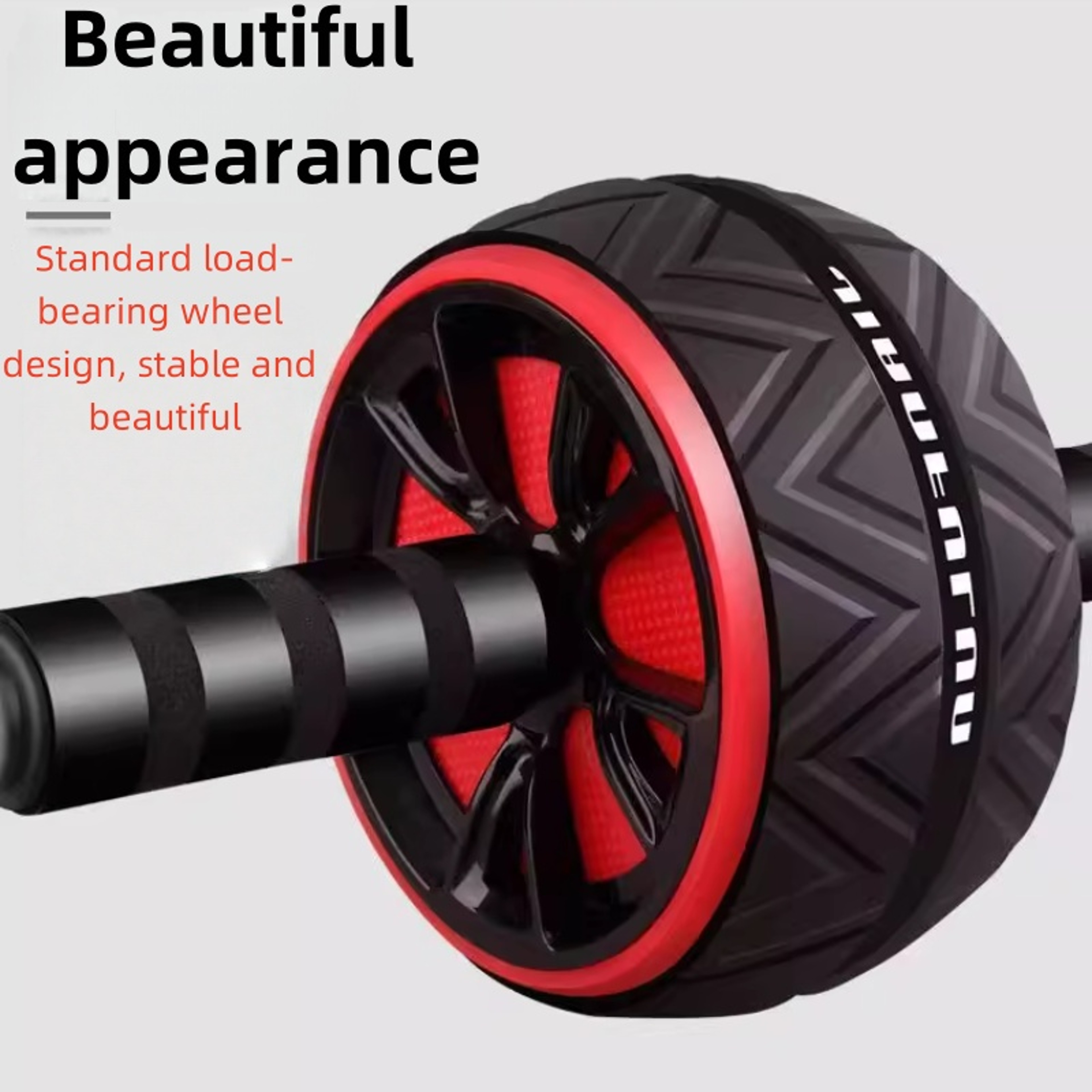 Silent Abdominal Wheel Roller, UniversalSports Fitness Abs Roller for Core Strength, Toning & Slimming Home Gym Uses – view 5