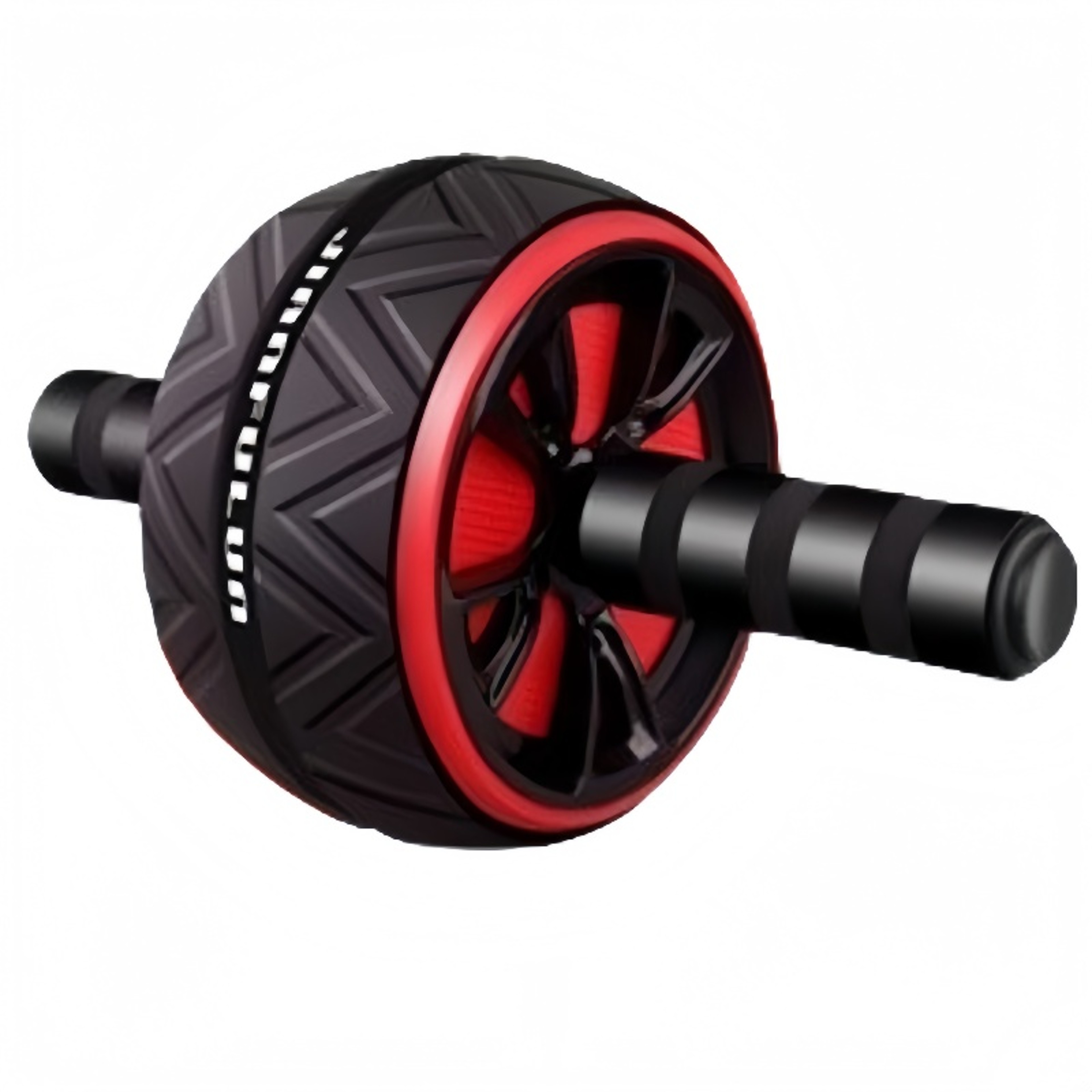 Silent Abdominal Wheel Roller, UniversalSports Fitness Abs Roller for Core Strength, Toning & Slimming Home Gym Uses – view 8