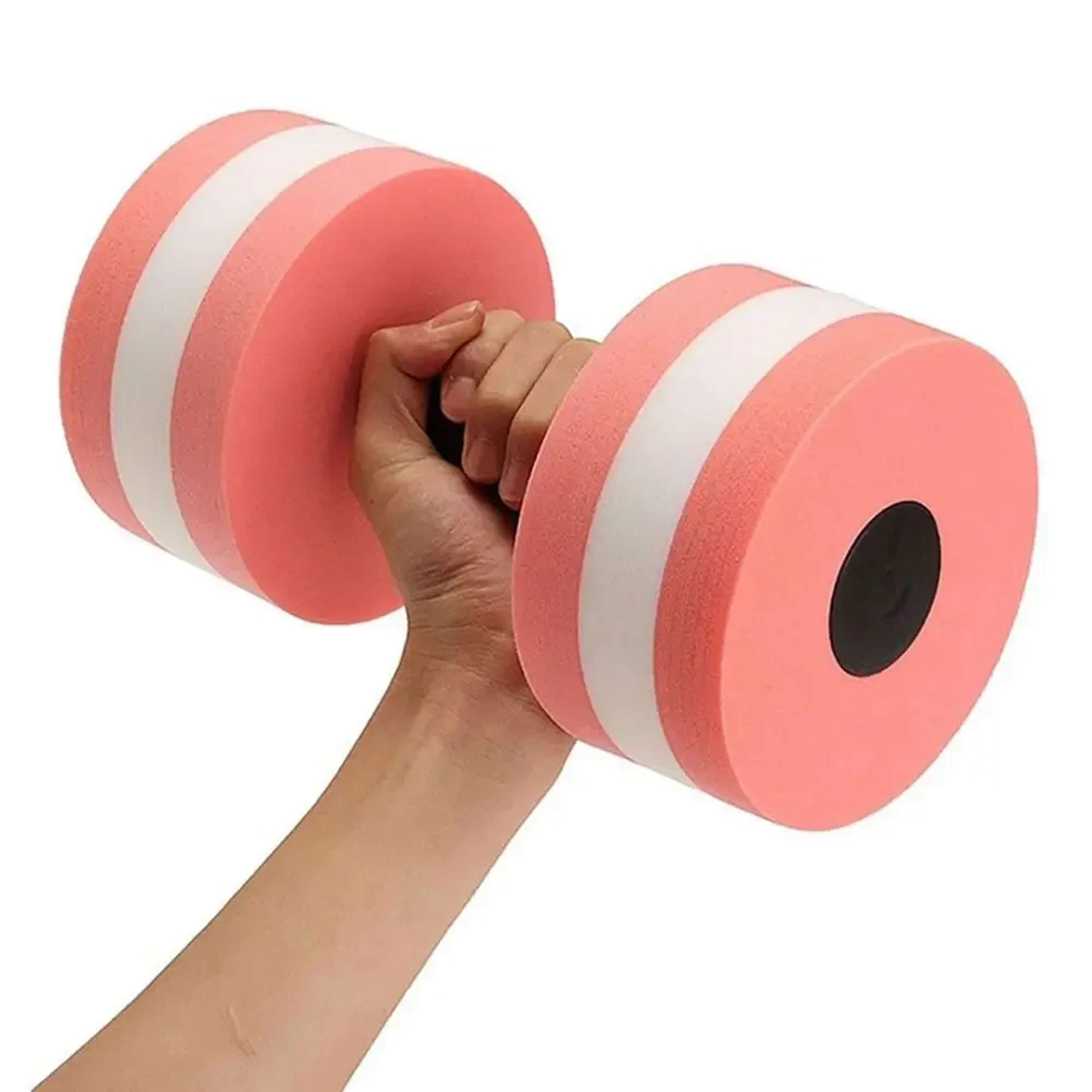 Water Sports Aerobic Fitness Equipment, Multicolor EVA Water Dumbbell, Pool Floating Dumbbell Aquatic Exercise – view 7
