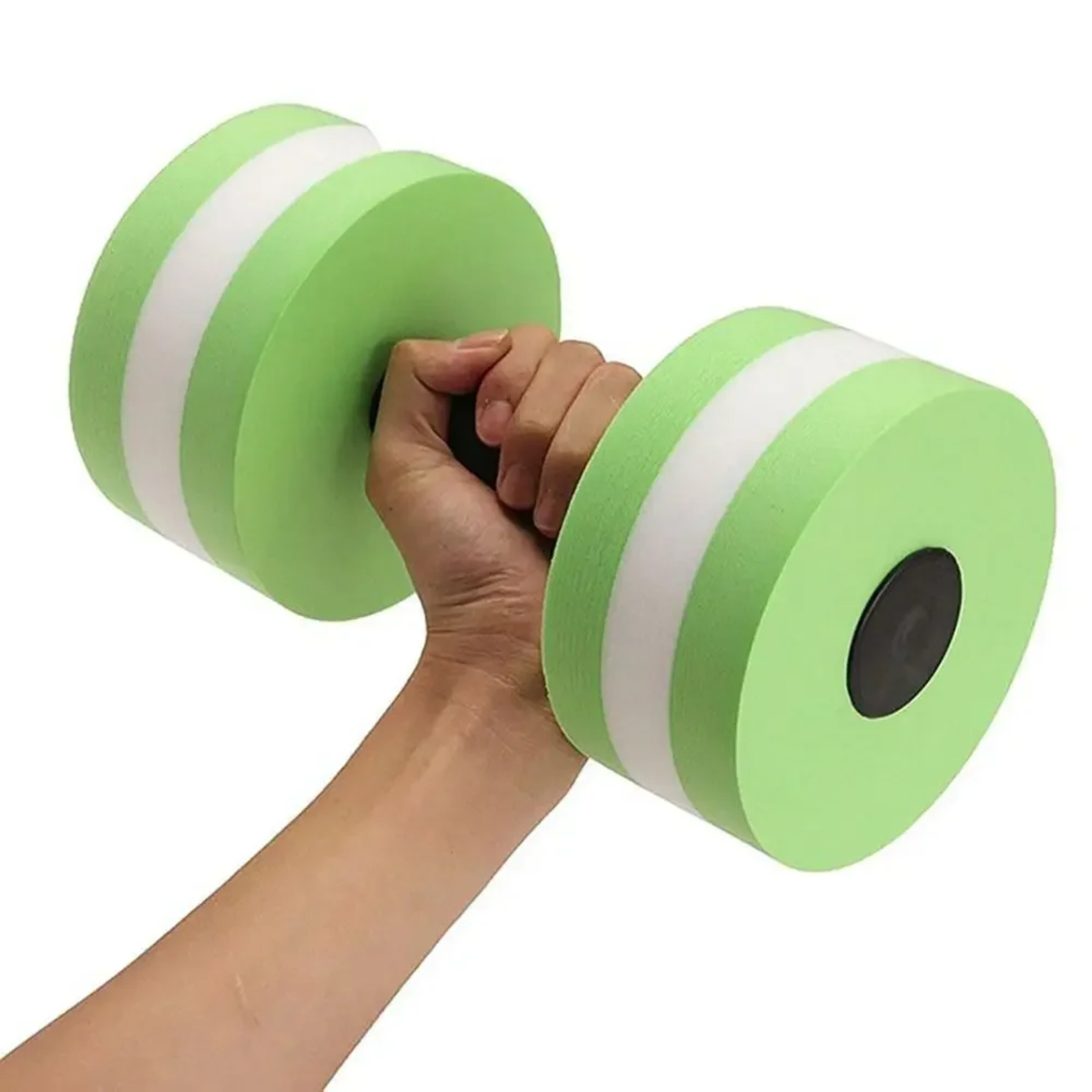 Water Sports Aerobic Fitness Equipment, Multicolor EVA Water Dumbbell, Pool Floating Dumbbell Aquatic Exercise – view 12