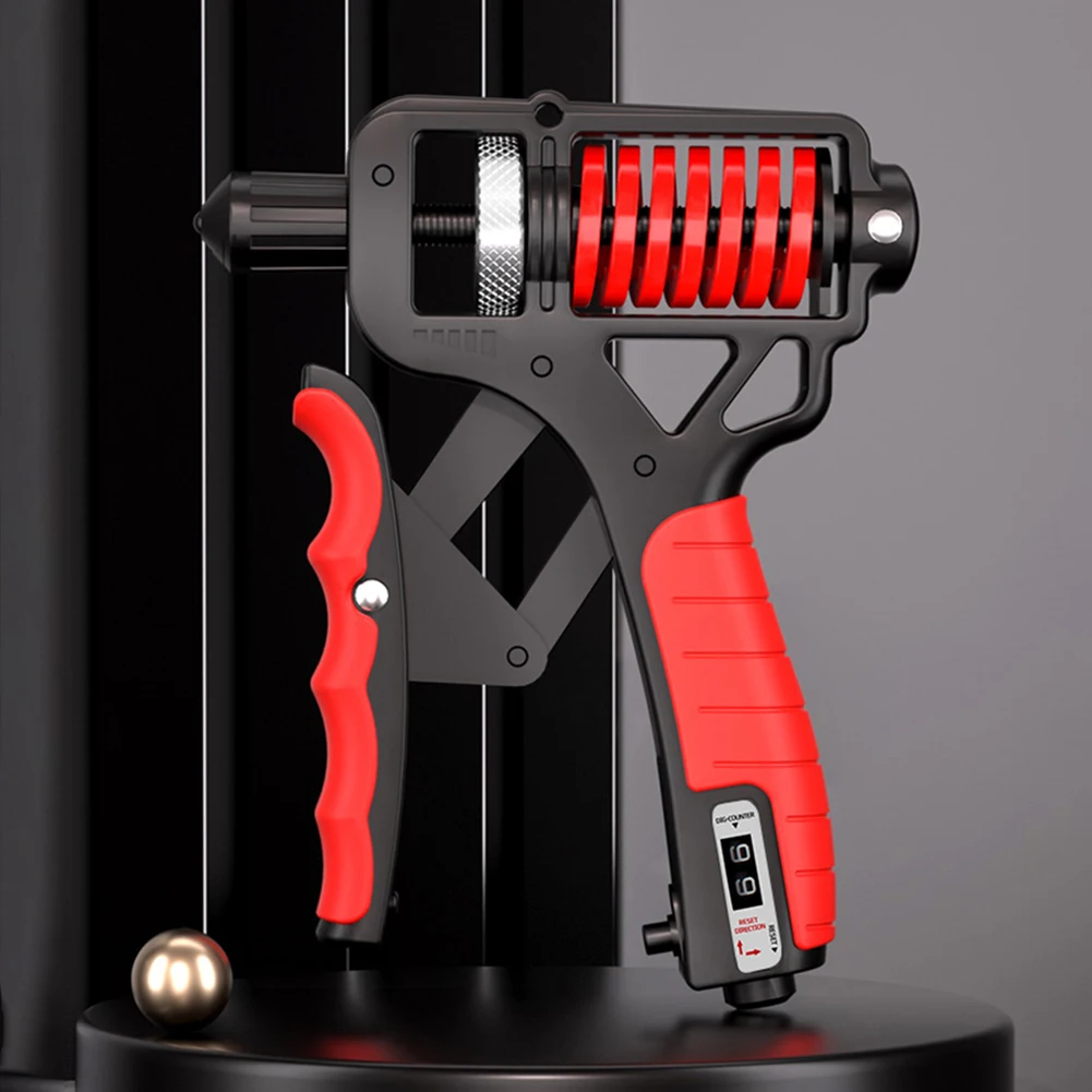 Adjustable Resistance Hand Grip Strengthener, Nonslip Grip Trainer for Hands Fingers Wrists – view 4