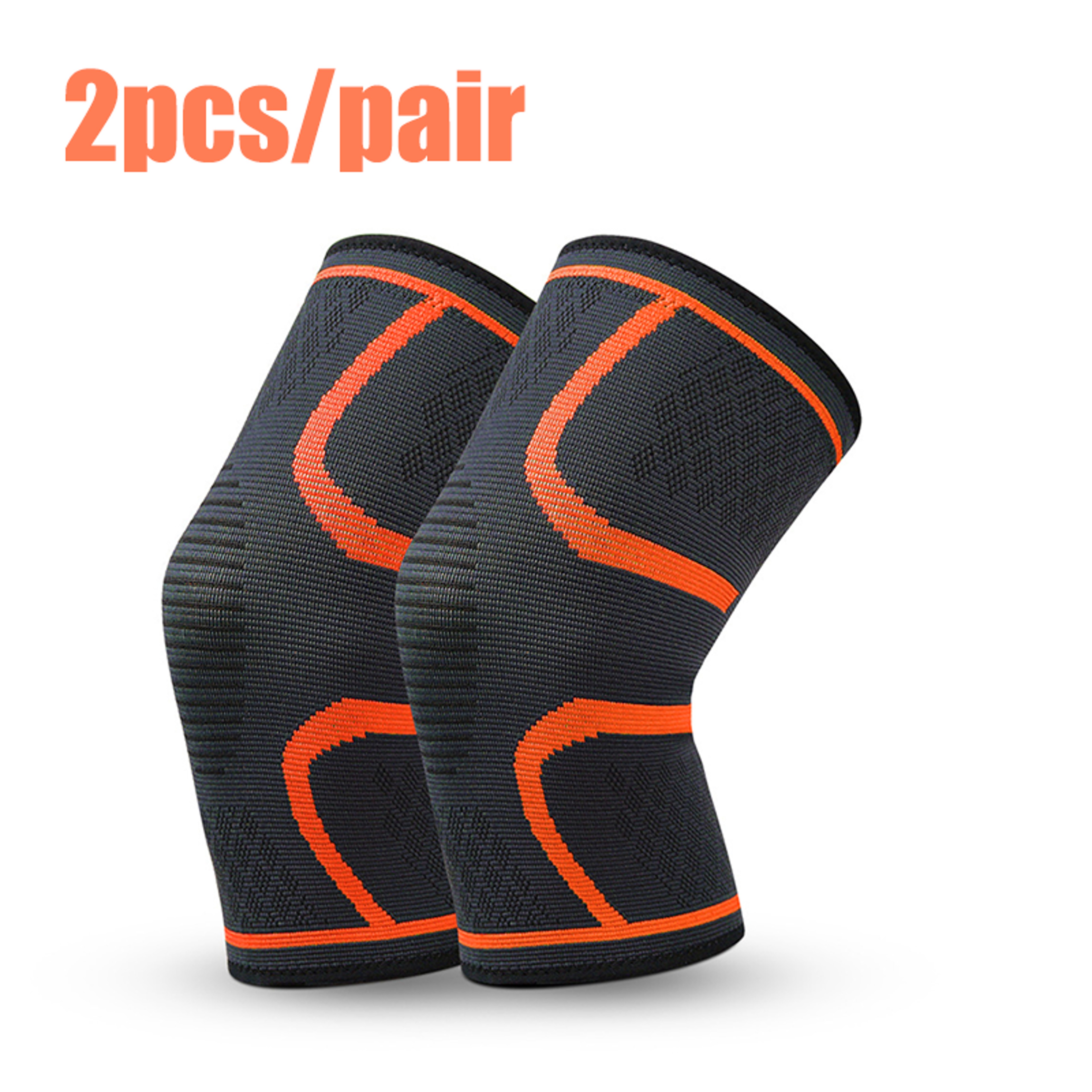 Knee Support Braces Sport Compression Sleeve, Elastic Nylon Pad for Fitness Running Basketball Volleyball – view 11