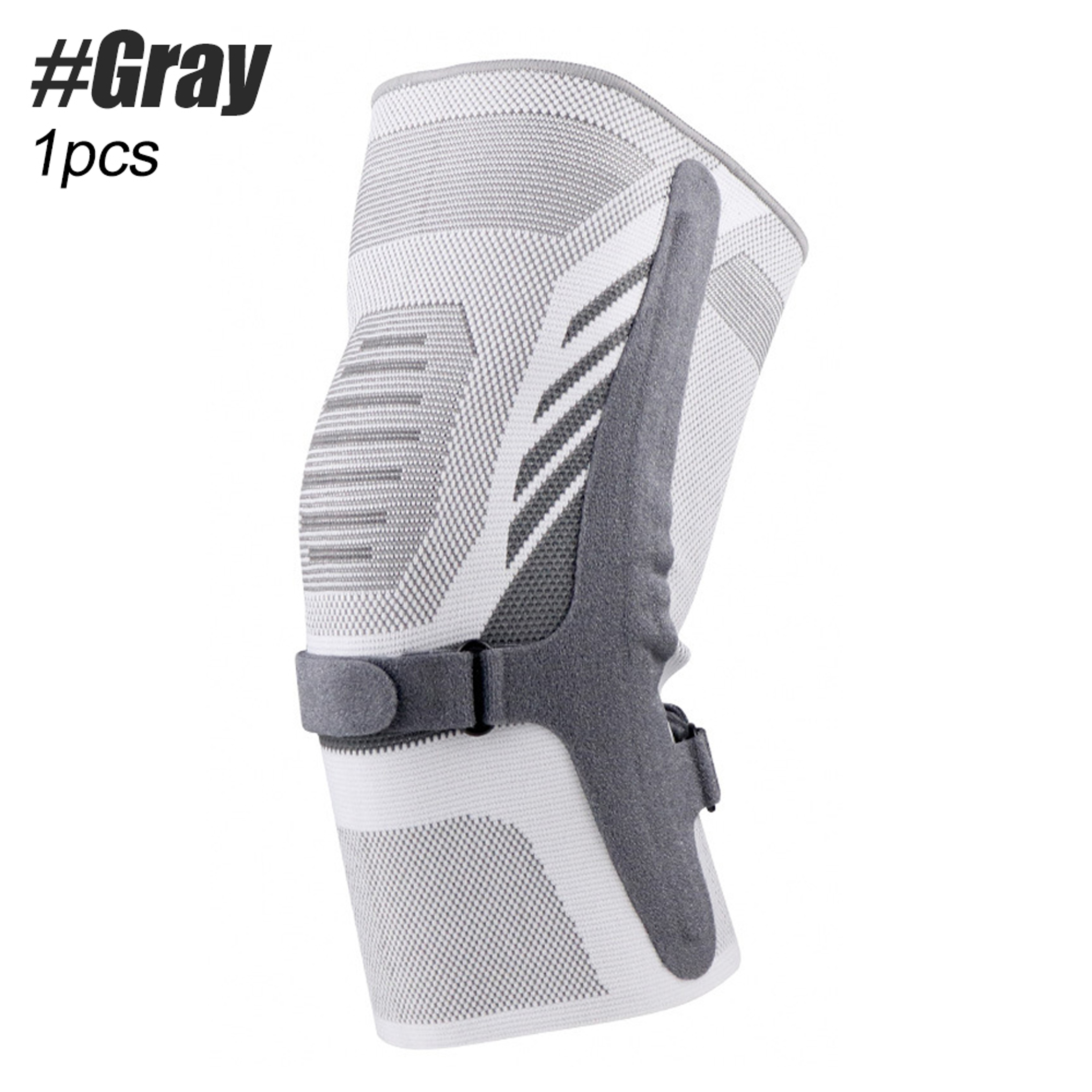 Patella Tendon Strap Kneepad, Knee Compression Sleeve for Knee Pain, Knee Support Brace with Side Stabilizers – view 7