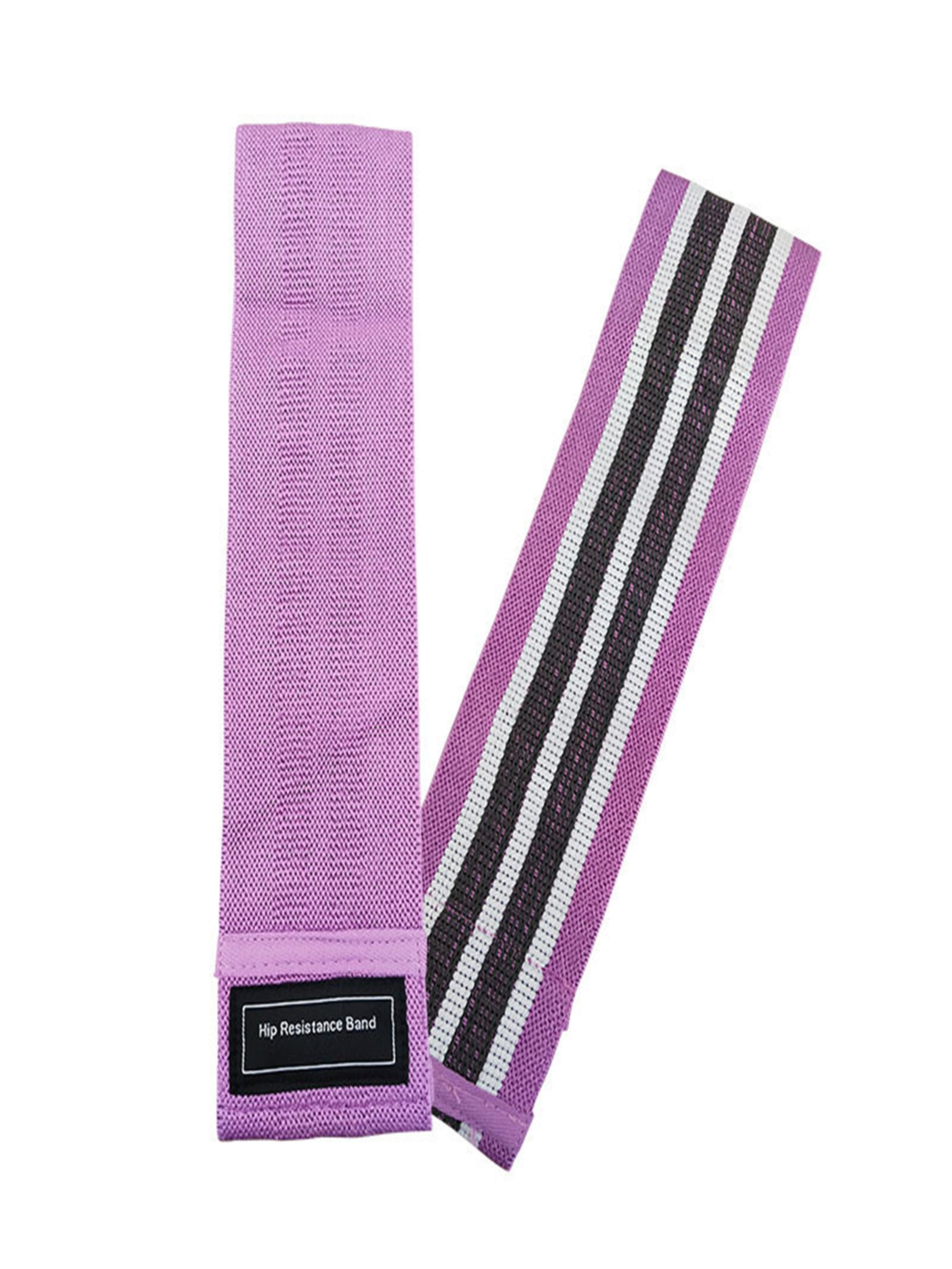 Yoga Elastic Resistance Bands, Pilates, Band For Booty Legs Workout, Exercise Stretch Flex – view 7