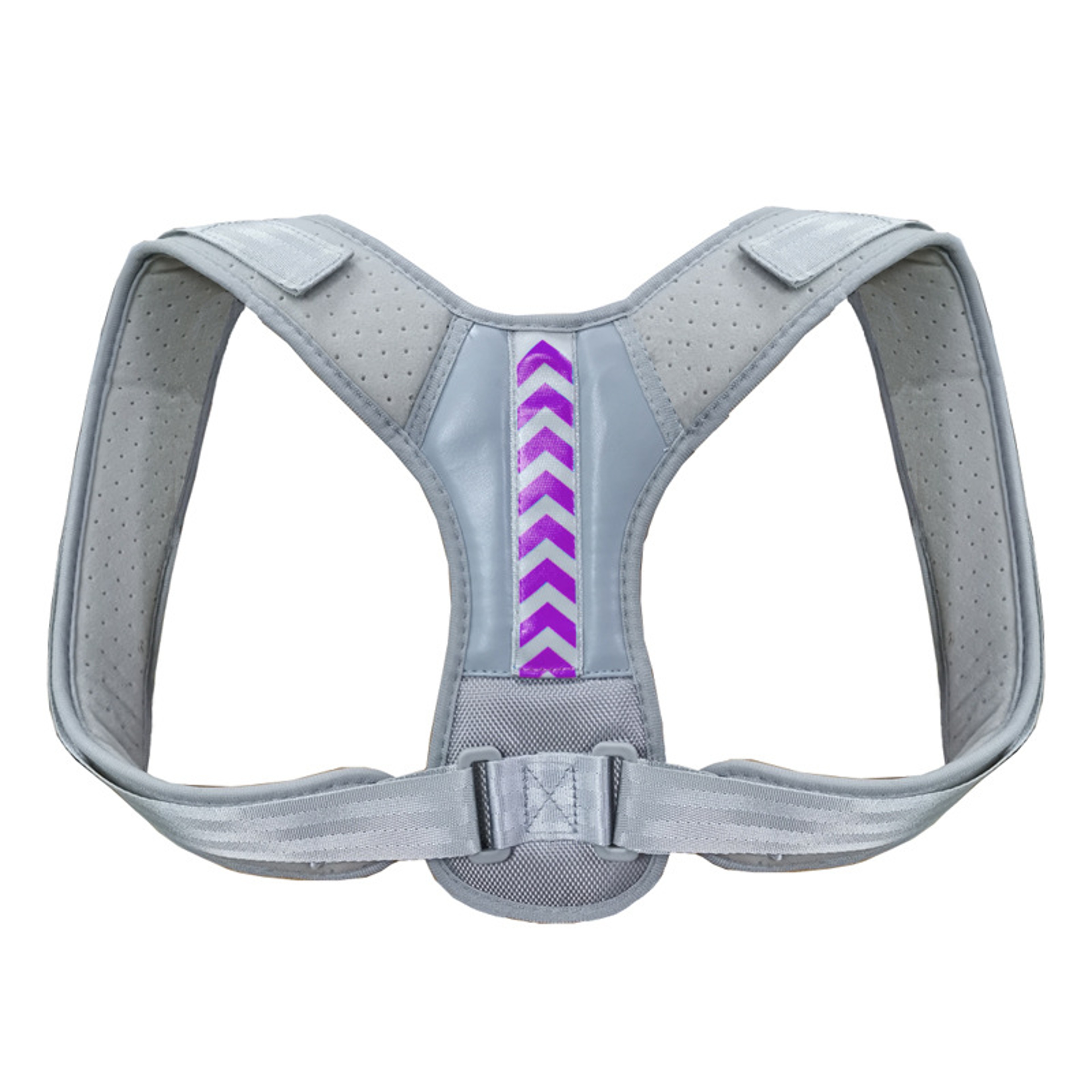 Clavicle Spine Support, Adjustable Back Shoulder Posture Corrector Belt, Upper Back Neck Brace, Reshape Your Body Home – view 5